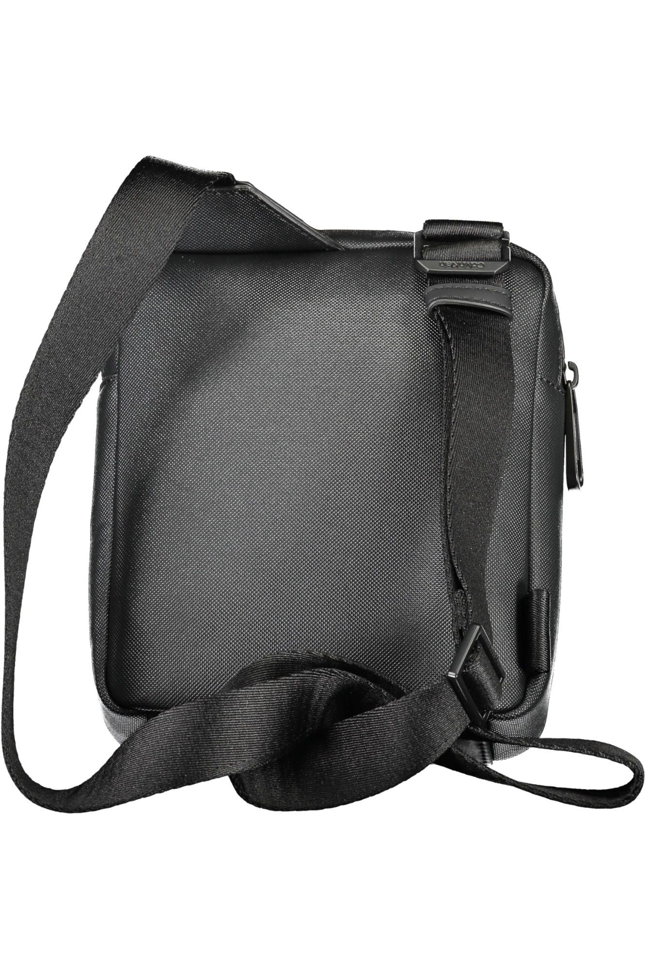 Calvin Klein Black Polyethylene Men Shoulder Bag