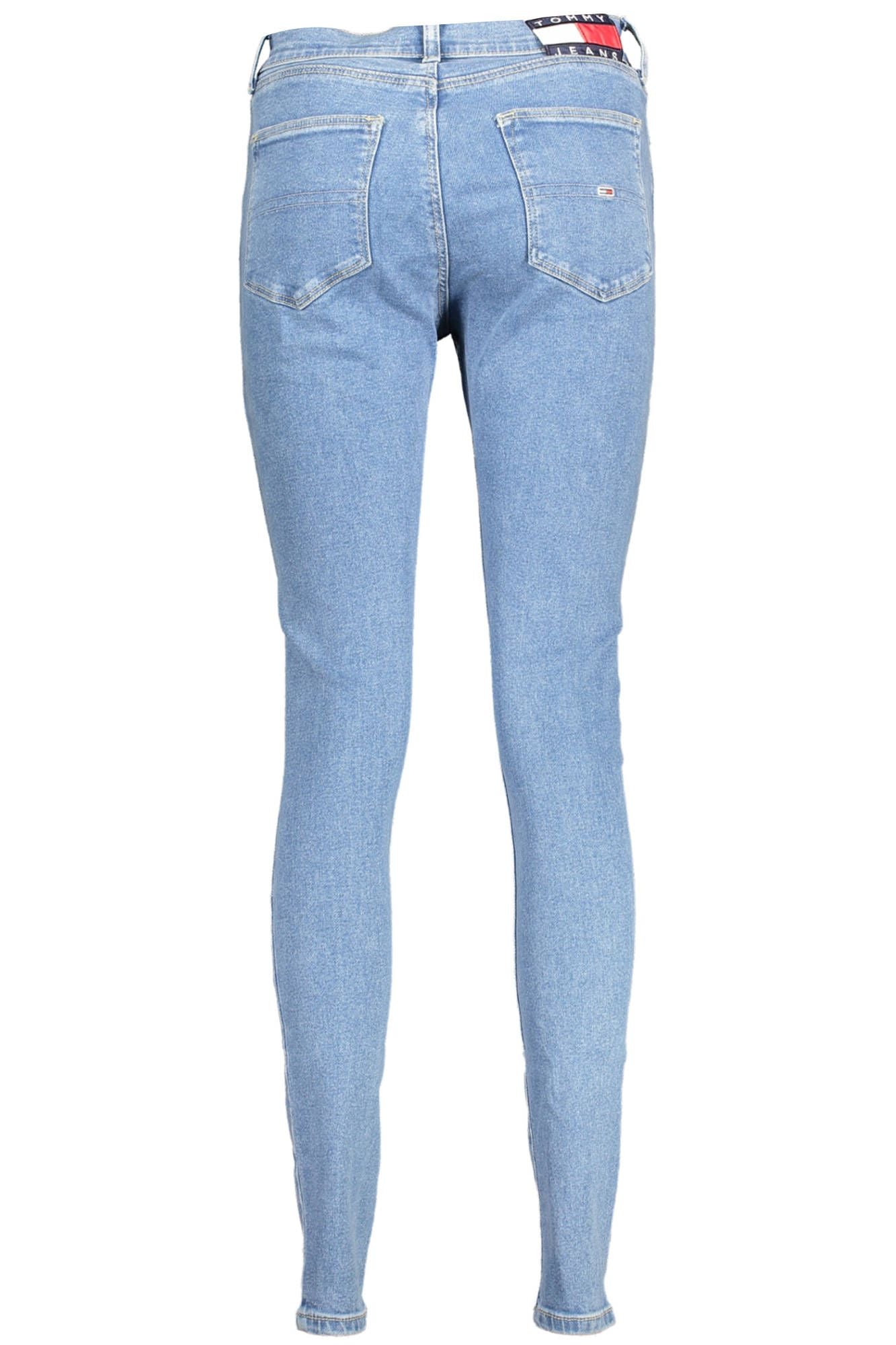 Tommy Hilfiger Light Blue Cotton Women Jeans