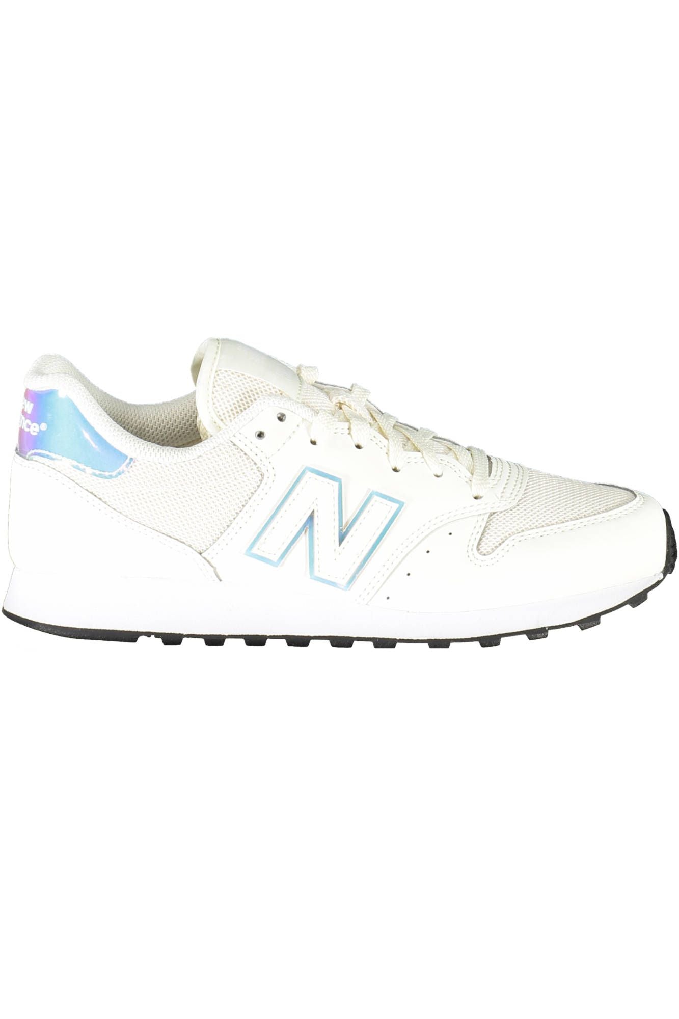 New Balance White Polyester Women Sneaker