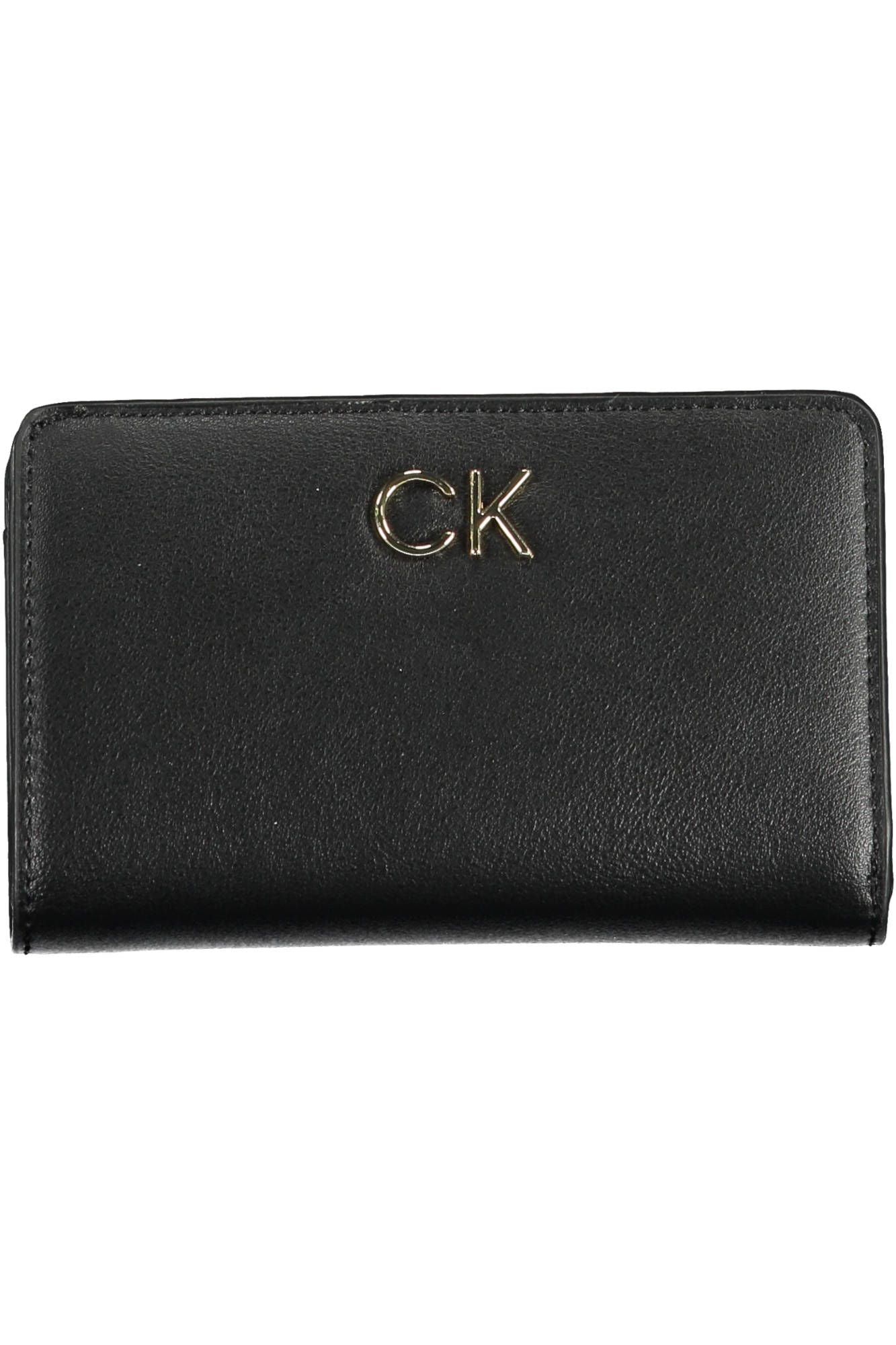 Calvin Klein Black Polyester Women Wallet