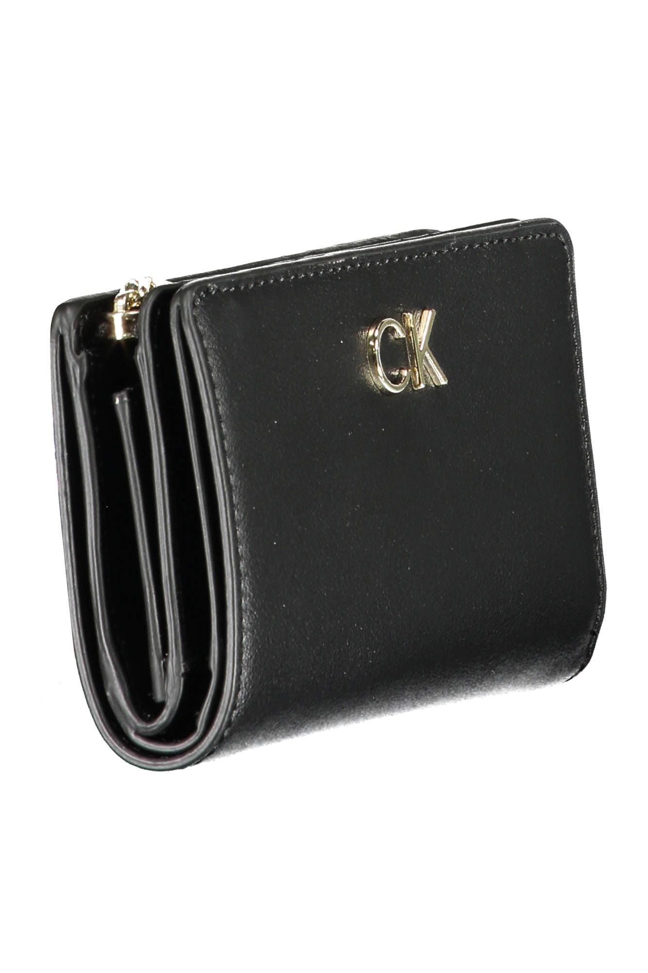 Calvin Klein Black Polyester Women Wallet