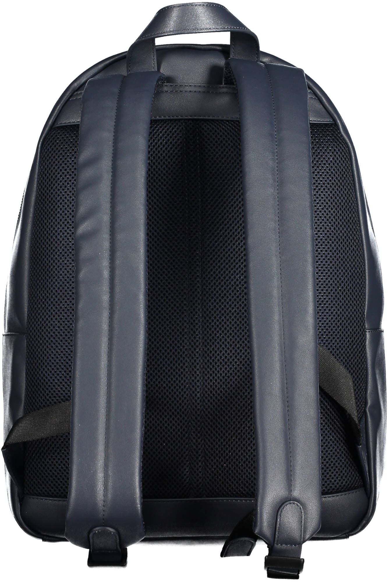 Tommy Hilfiger Blue Polyurethane Men Backpack