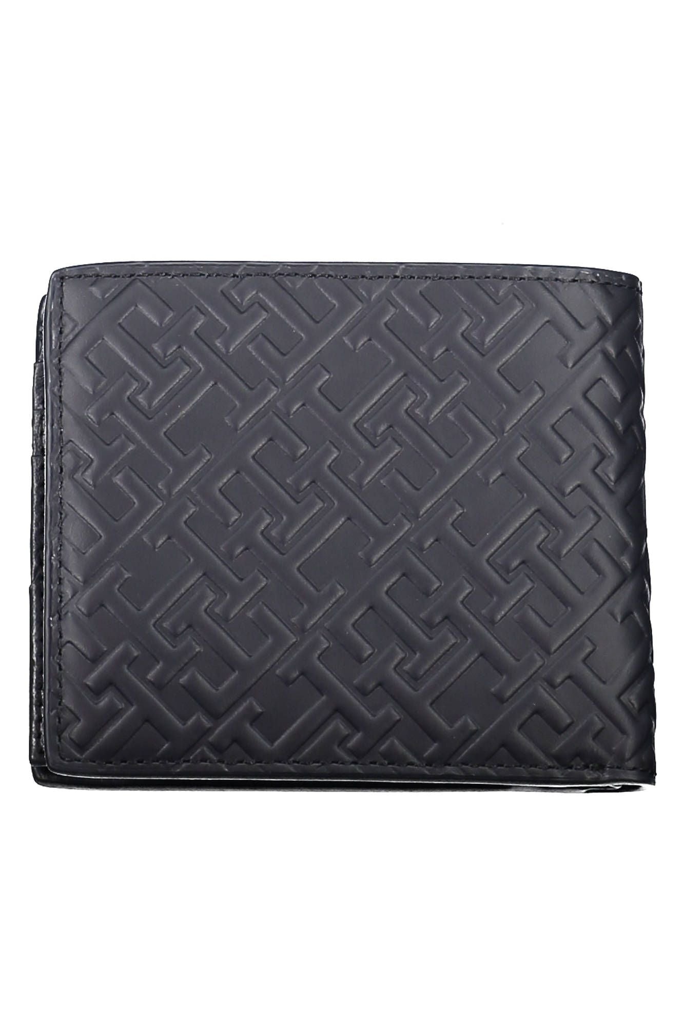 Tommy Hilfiger Blue Leather Mens Wallet