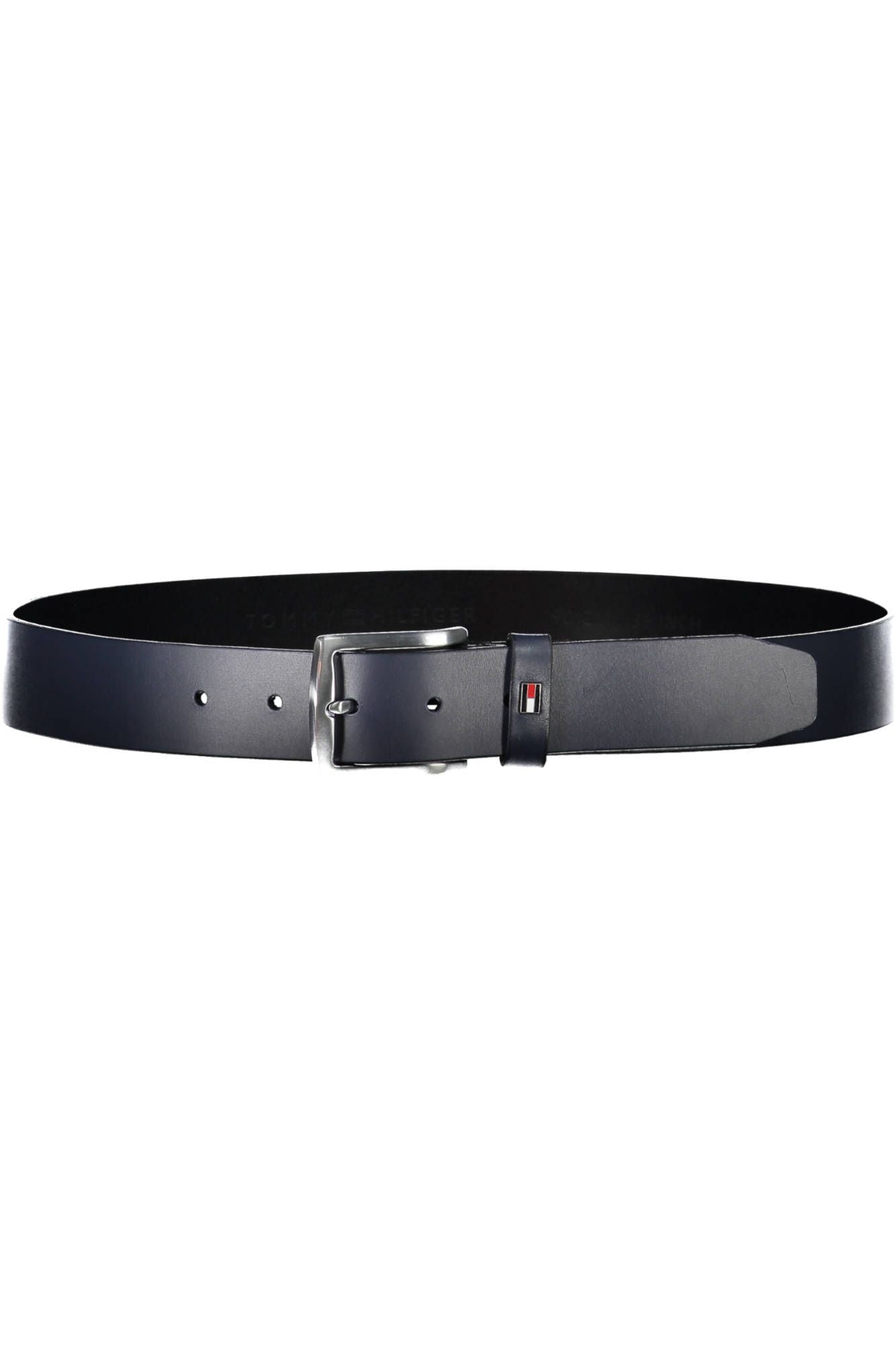 Tommy Hilfiger Blue Leather Men Belt