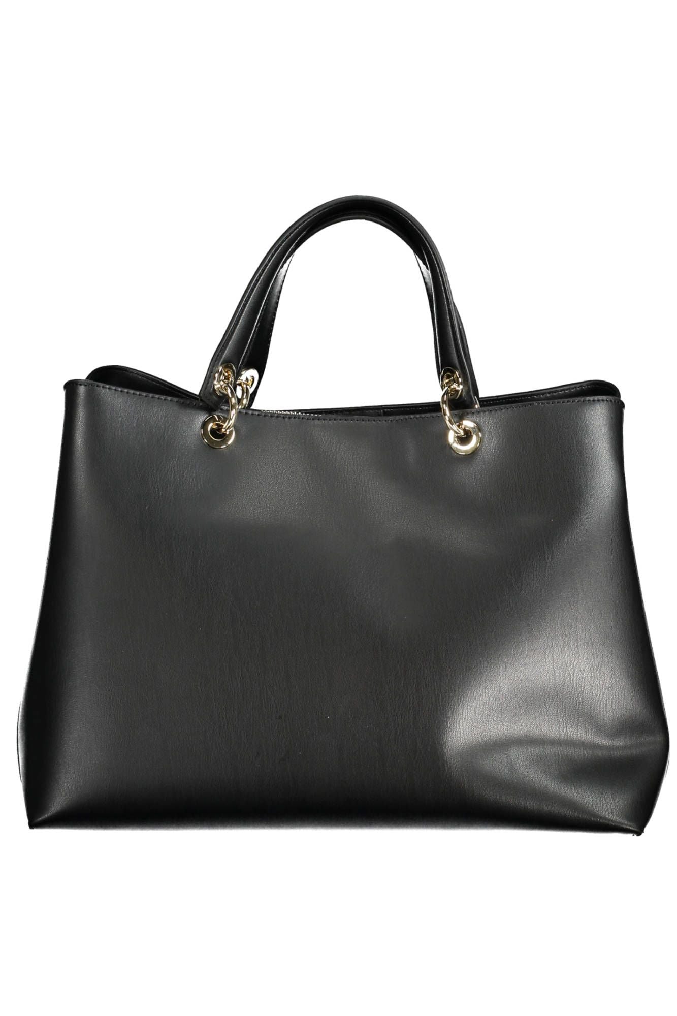 Tommy Hilfiger Black Polyethylene Women Handbag