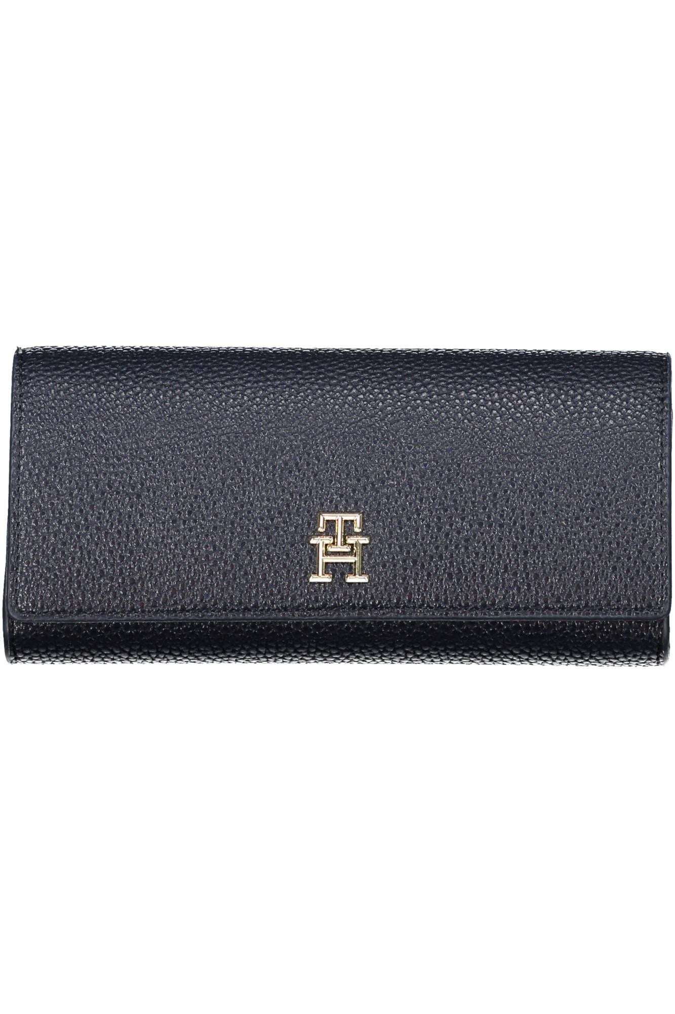 Tommy Hilfiger Blue Polyurethane Women Wallet