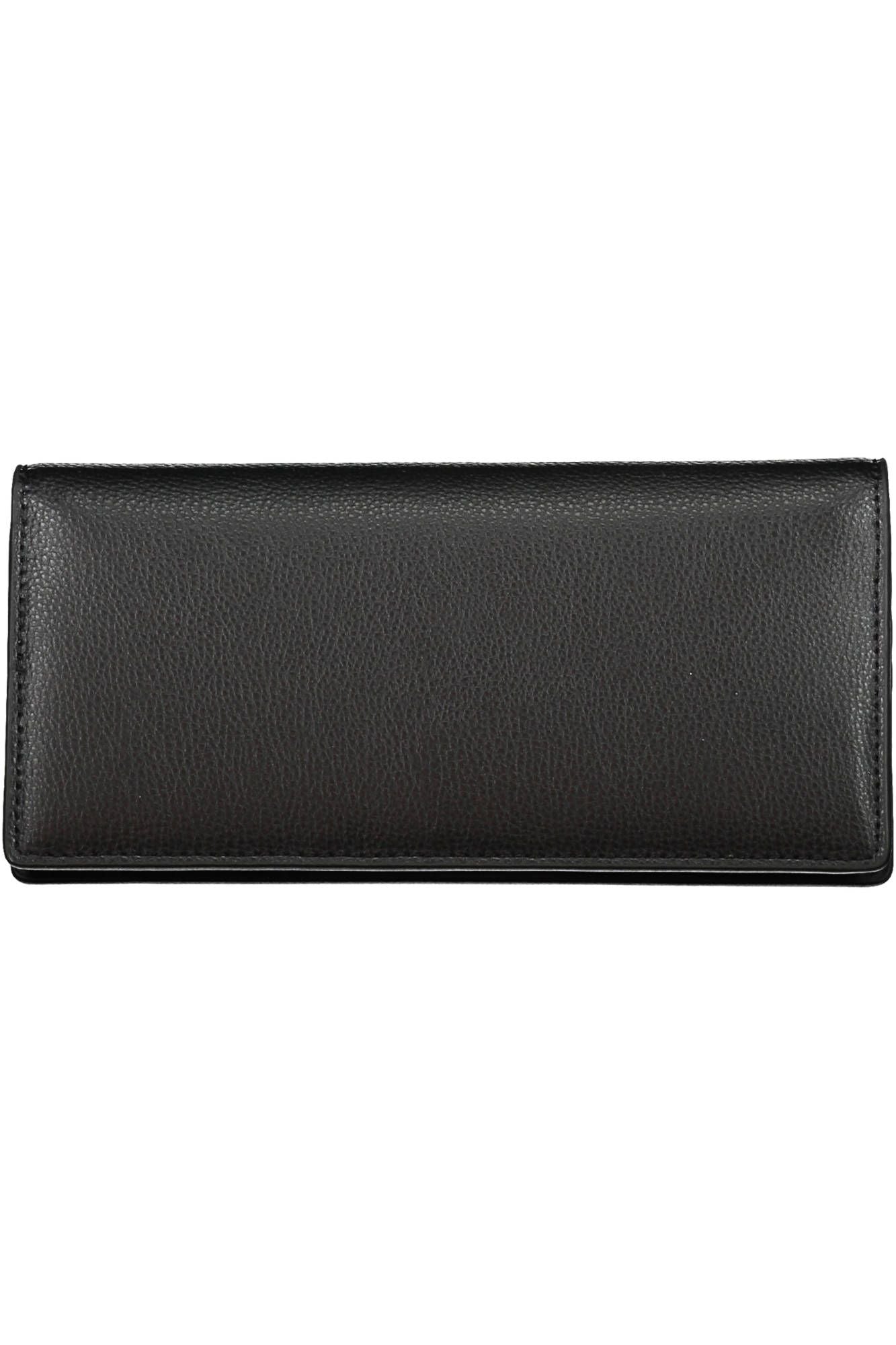 Tommy Hilfiger Black Polyurethane Women Wallet