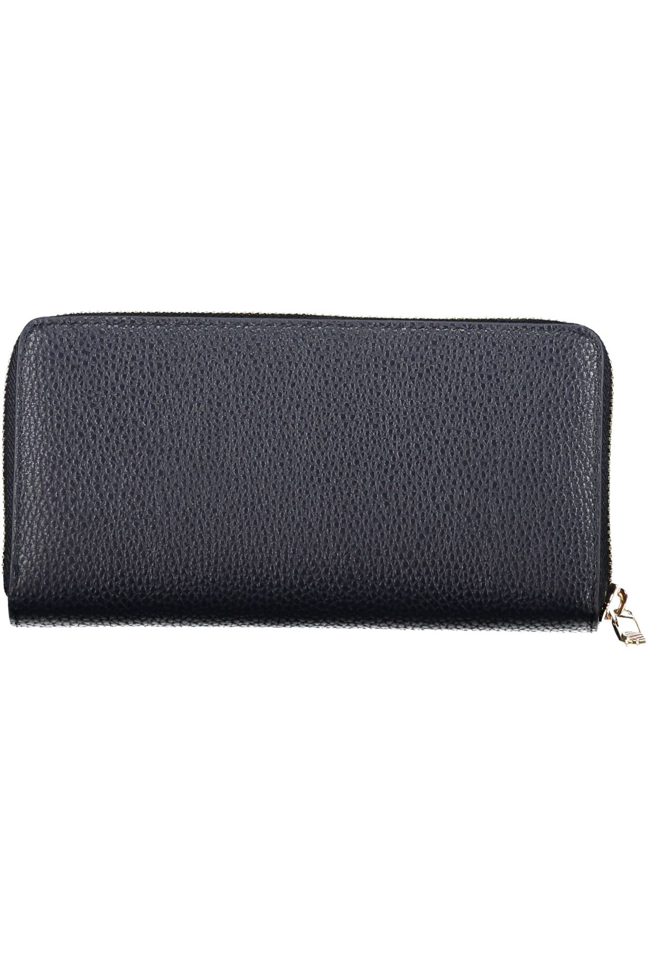 Tommy Hilfiger Blue Polyurethane Women Wallet