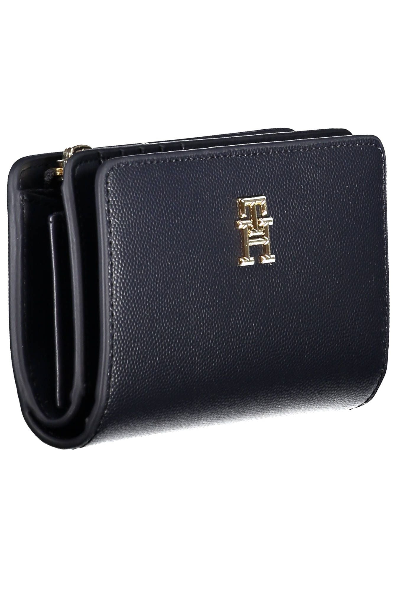 Tommy Hilfiger Blue Polyurethane Women Wallet