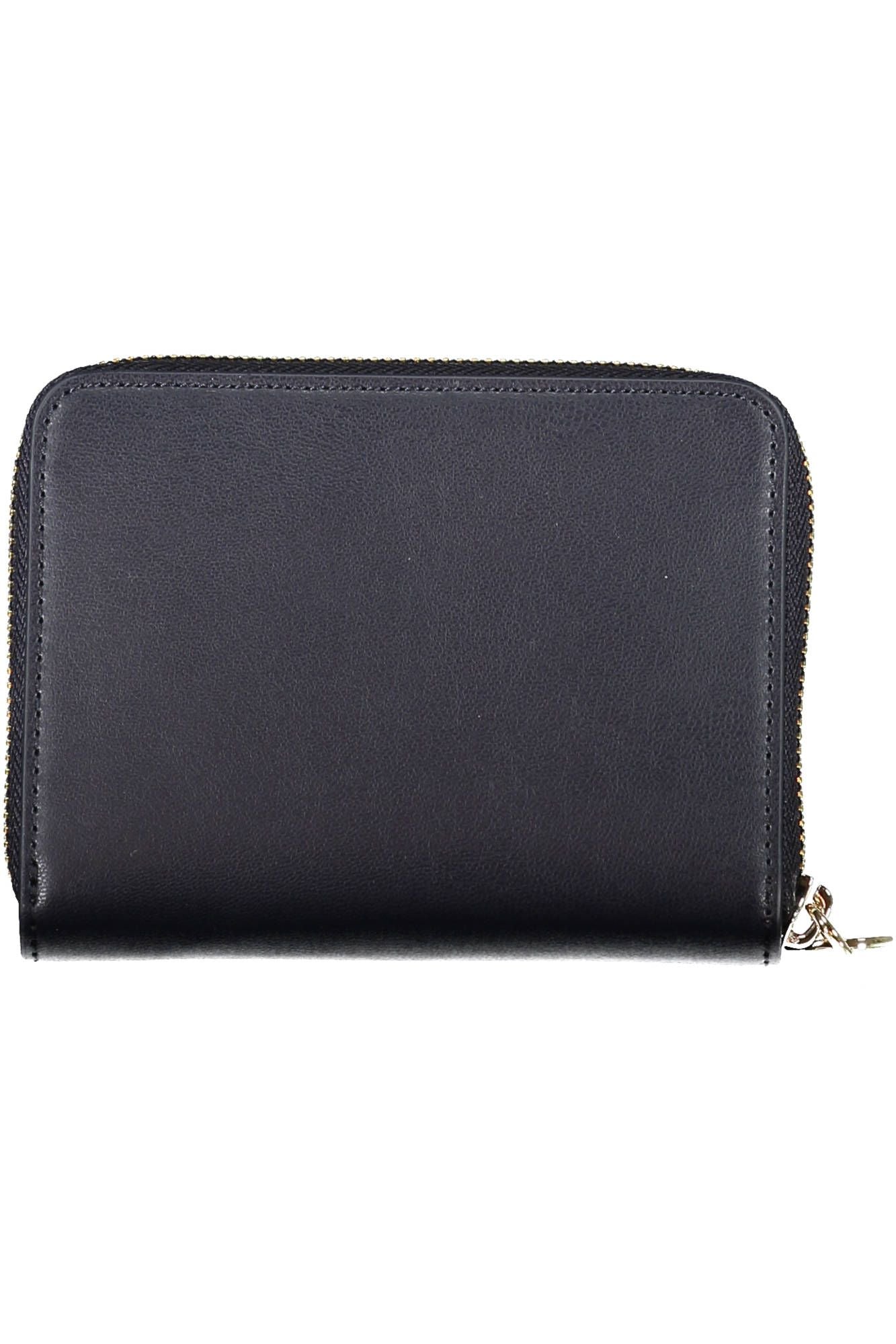 Tommy Hilfiger Blue Polyurethane Women Wallet