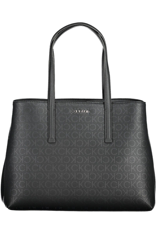 Calvin Klein Black Polyester Women Handbag