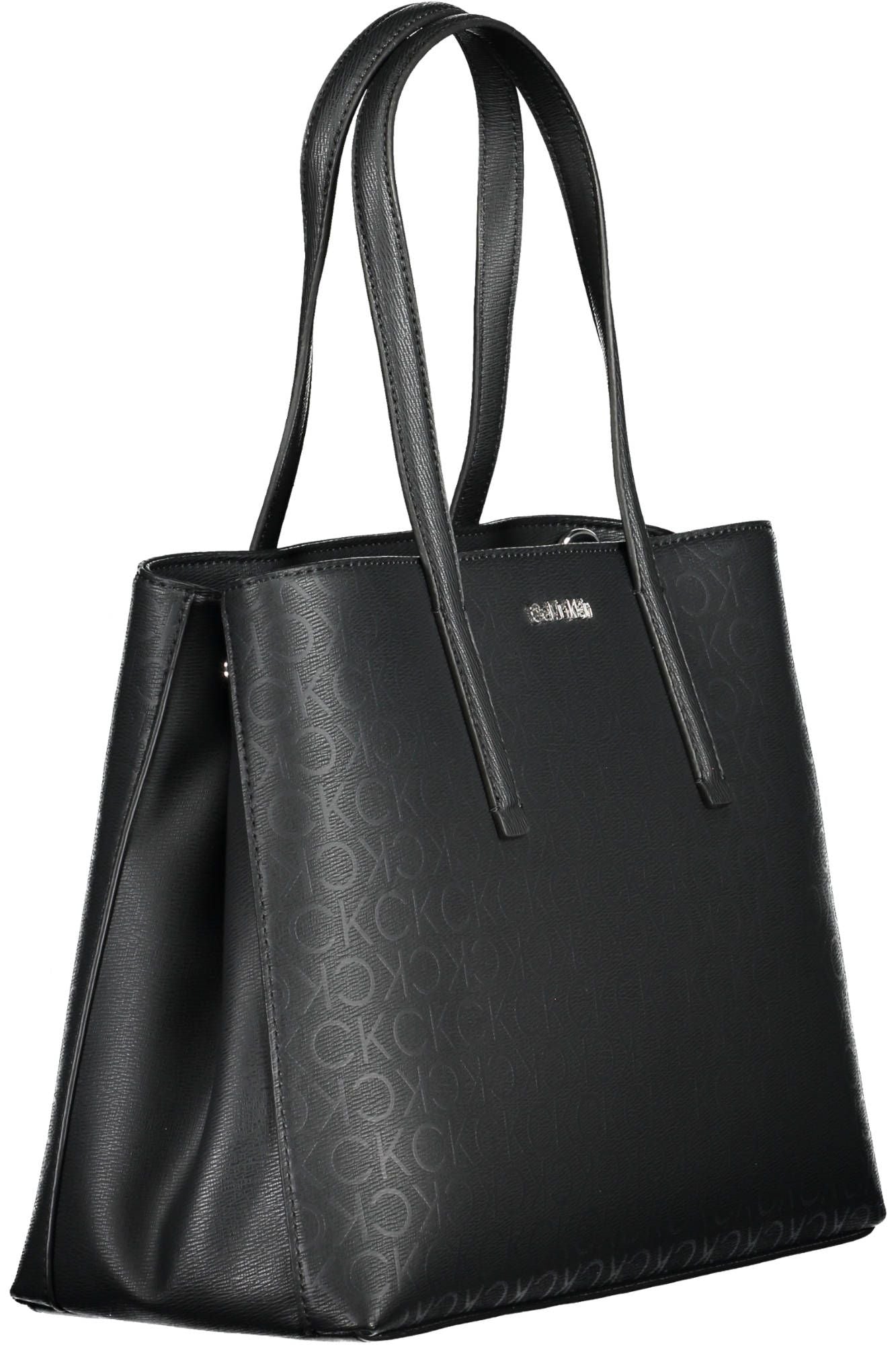 Calvin Klein Black Polyester Women Handbag