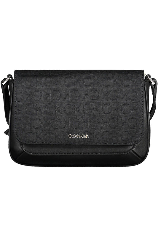 Calvin Klein Black Polyester Women Handbag