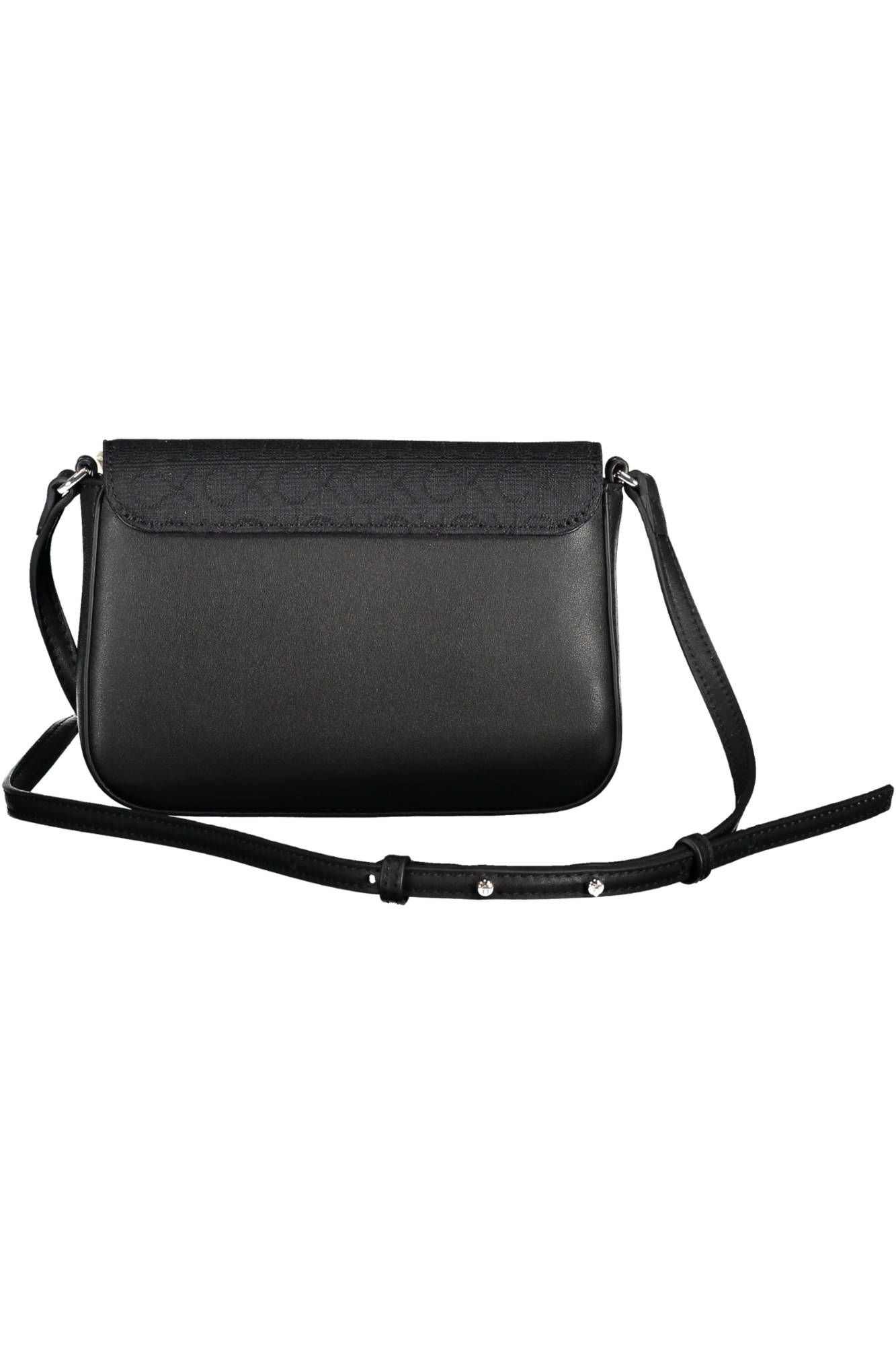 Calvin Klein Black Polyester Women Handbag