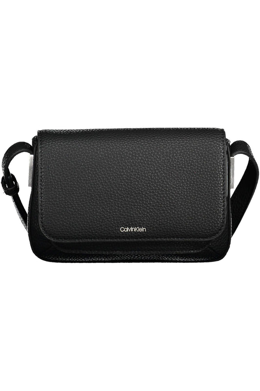 Calvin Klein Black Polyester Women Handbag