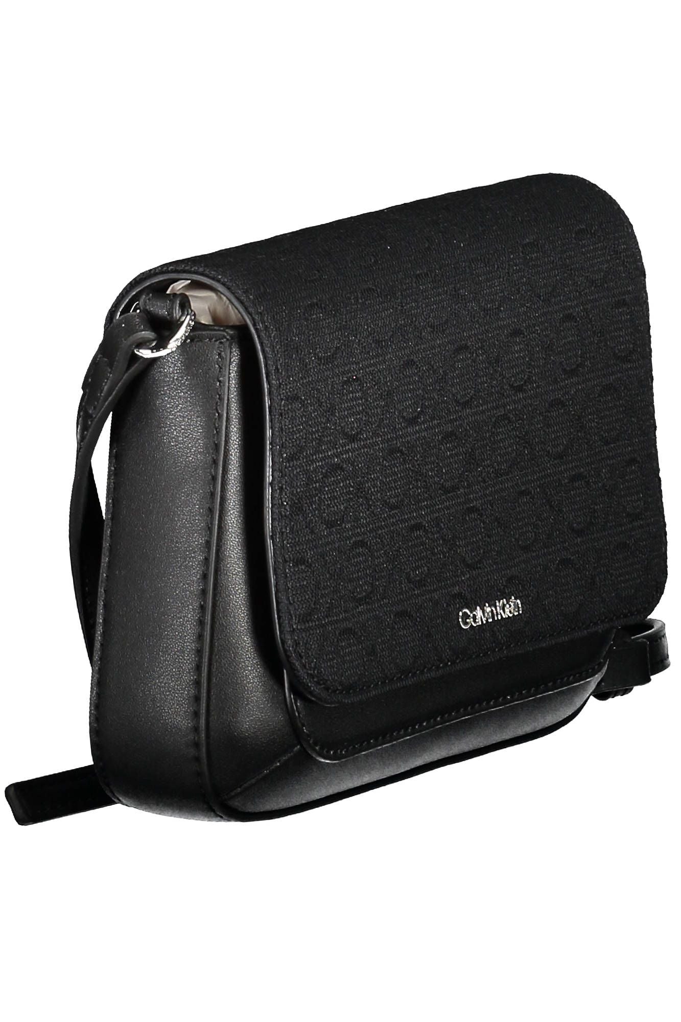 Calvin Klein Black Polyester Women Handbag