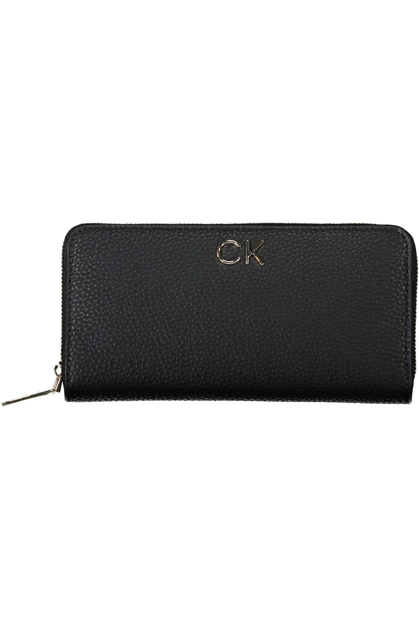 Calvin Klein Black Polyester Women Wallet