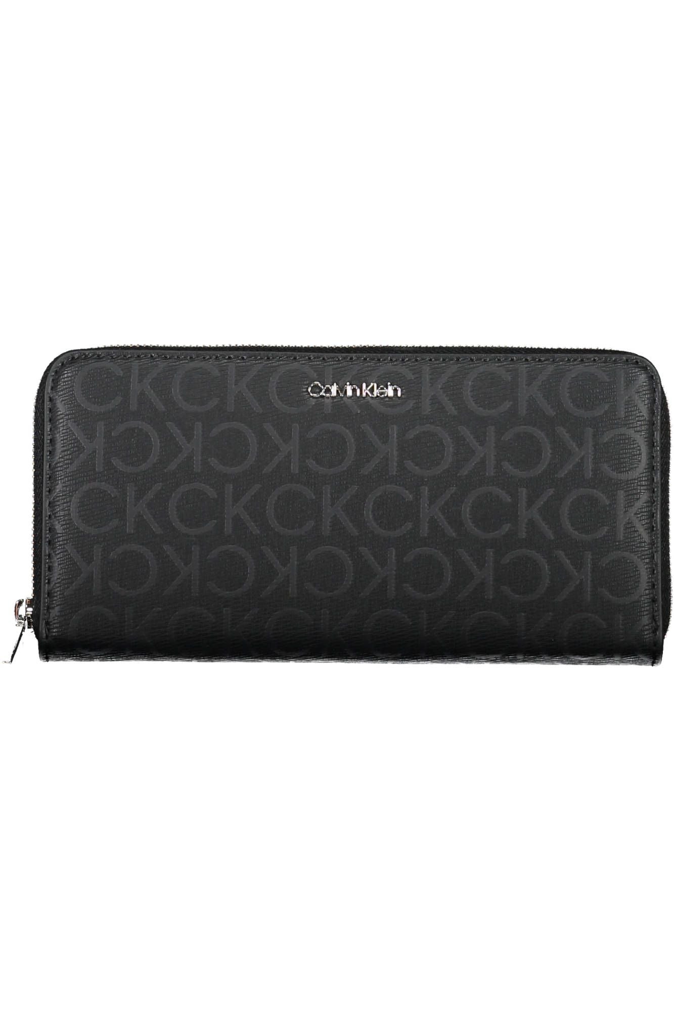 Calvin Klein Black Polyester Women Wallet