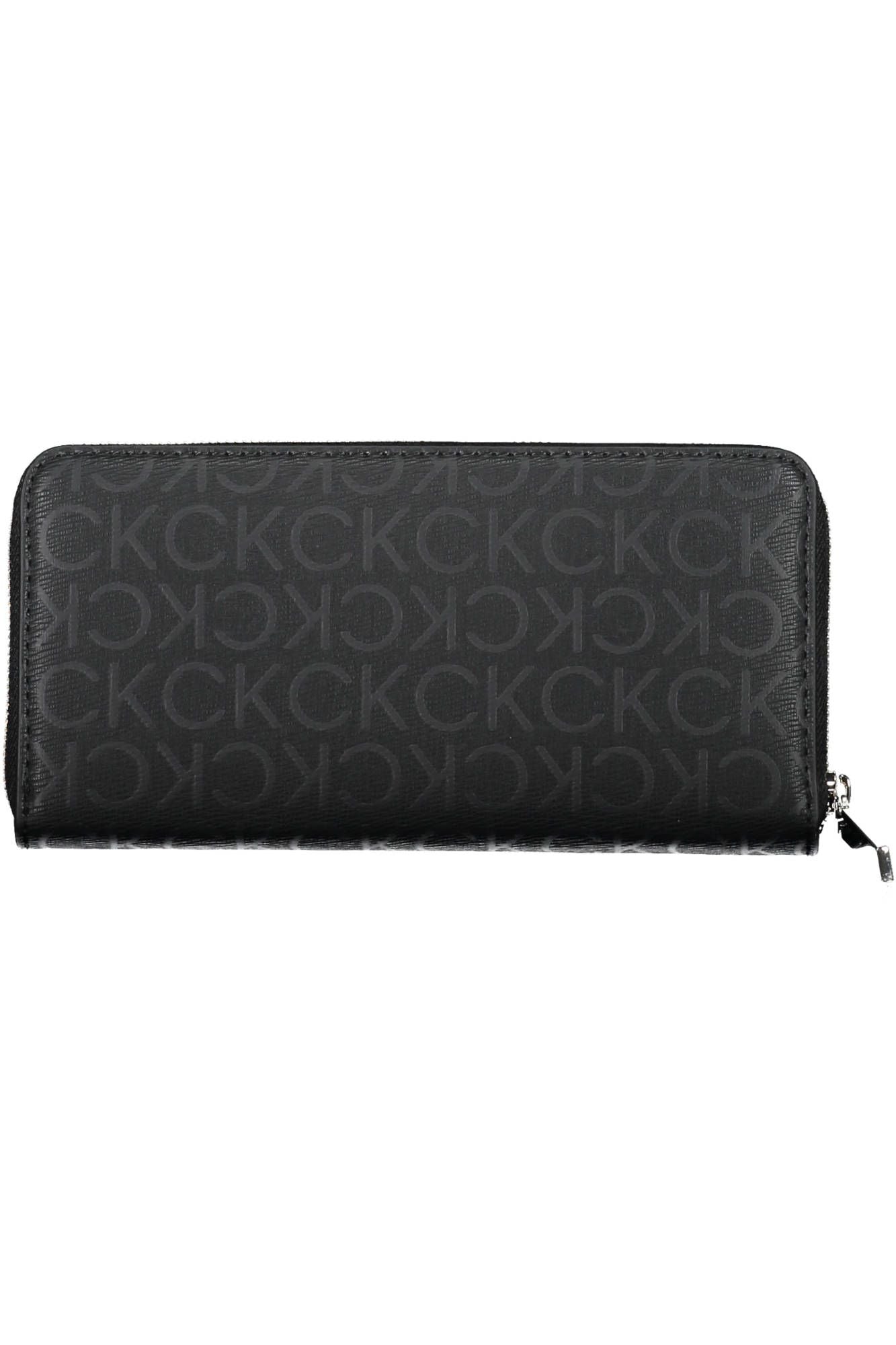 Calvin Klein Black Polyester Women Wallet