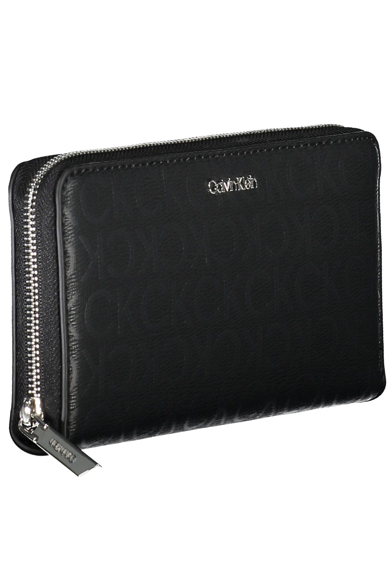 Calvin Klein Black Polyester Women Wallet