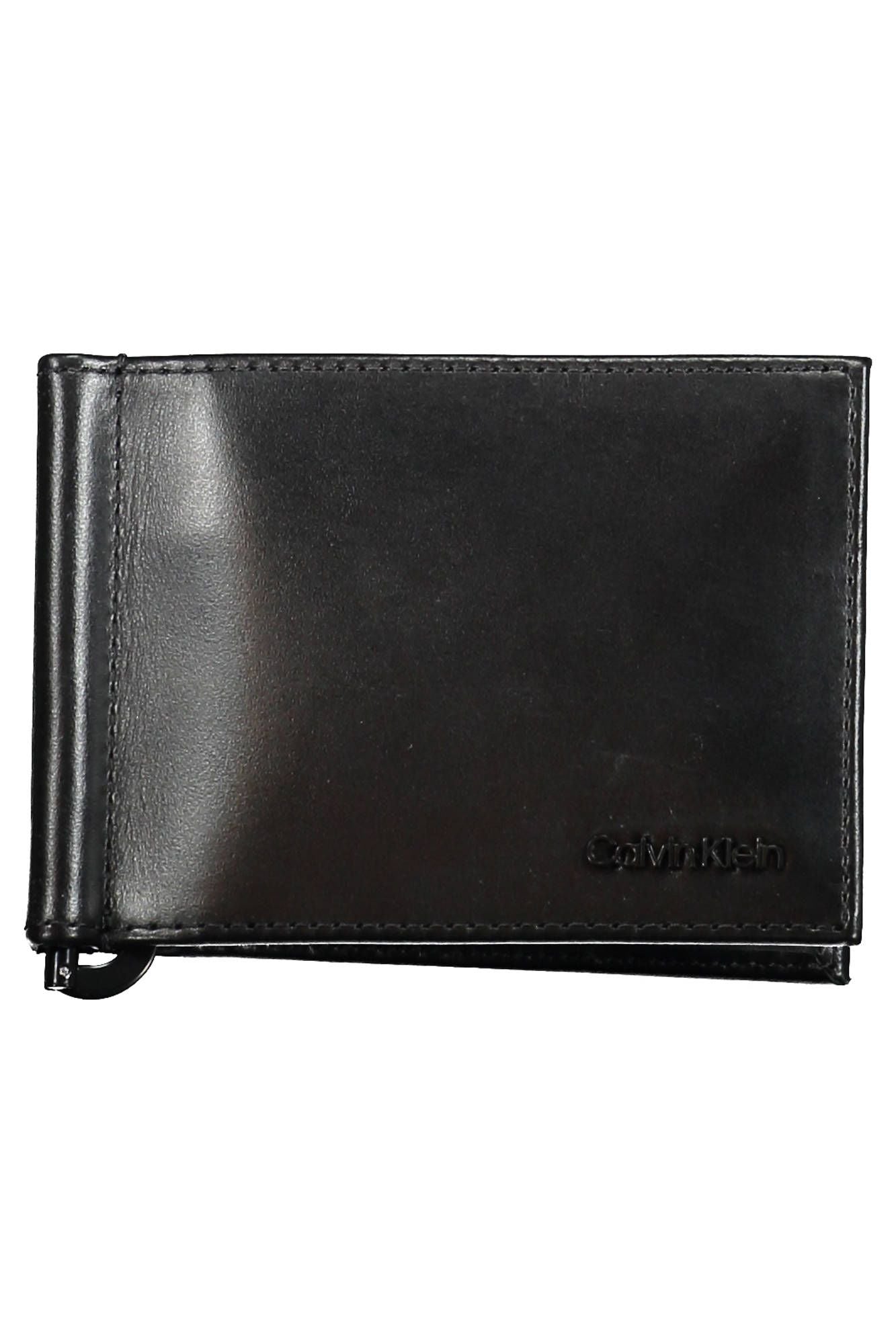 Calvin Klein Black Leather Mens Wallet