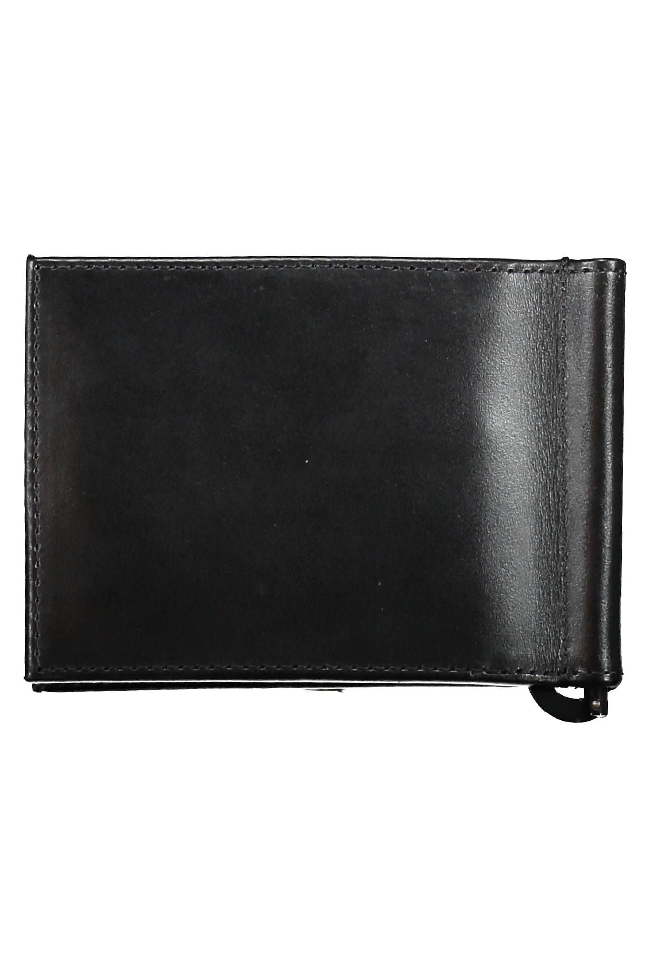 Calvin Klein Black Leather Mens Wallet