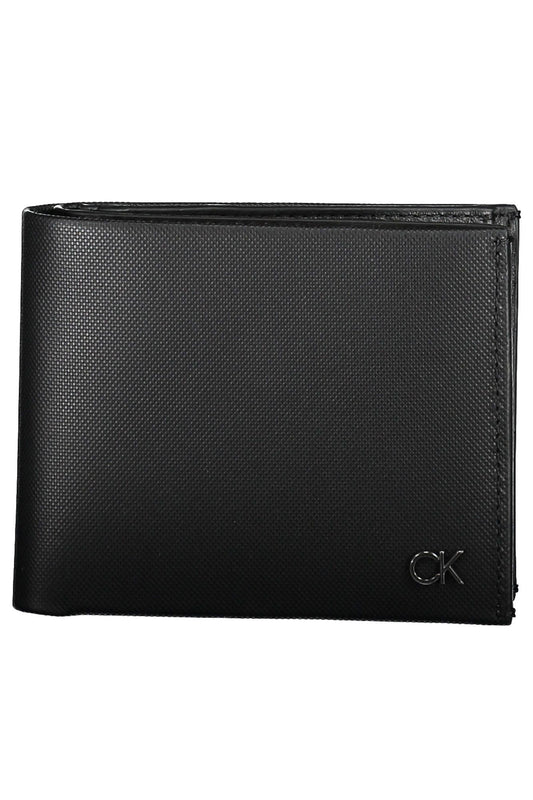 Calvin Klein Black Leather Mens Wallet