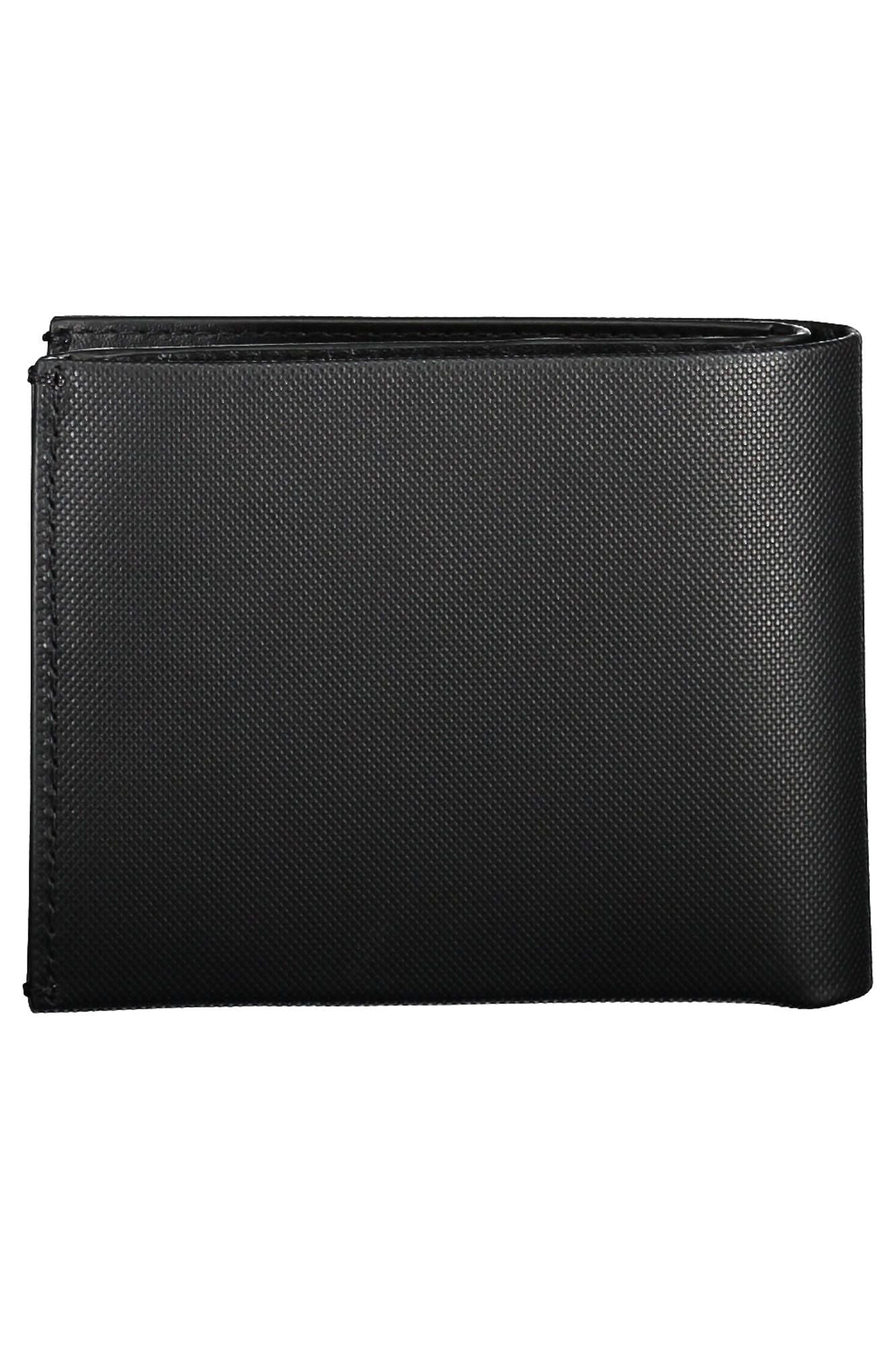 Calvin Klein Black Leather Mens Wallet