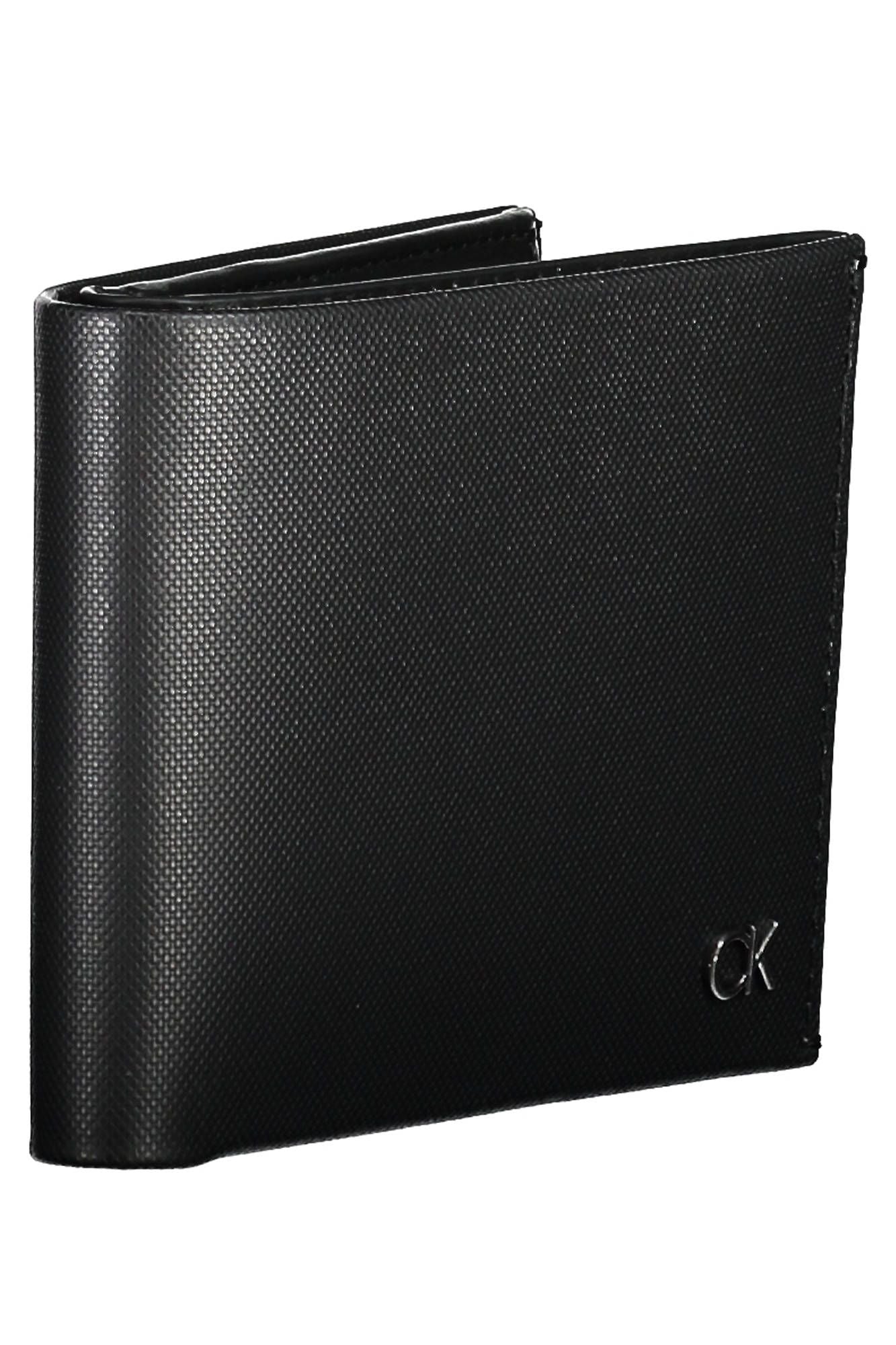 Calvin Klein Black Leather Mens Wallet