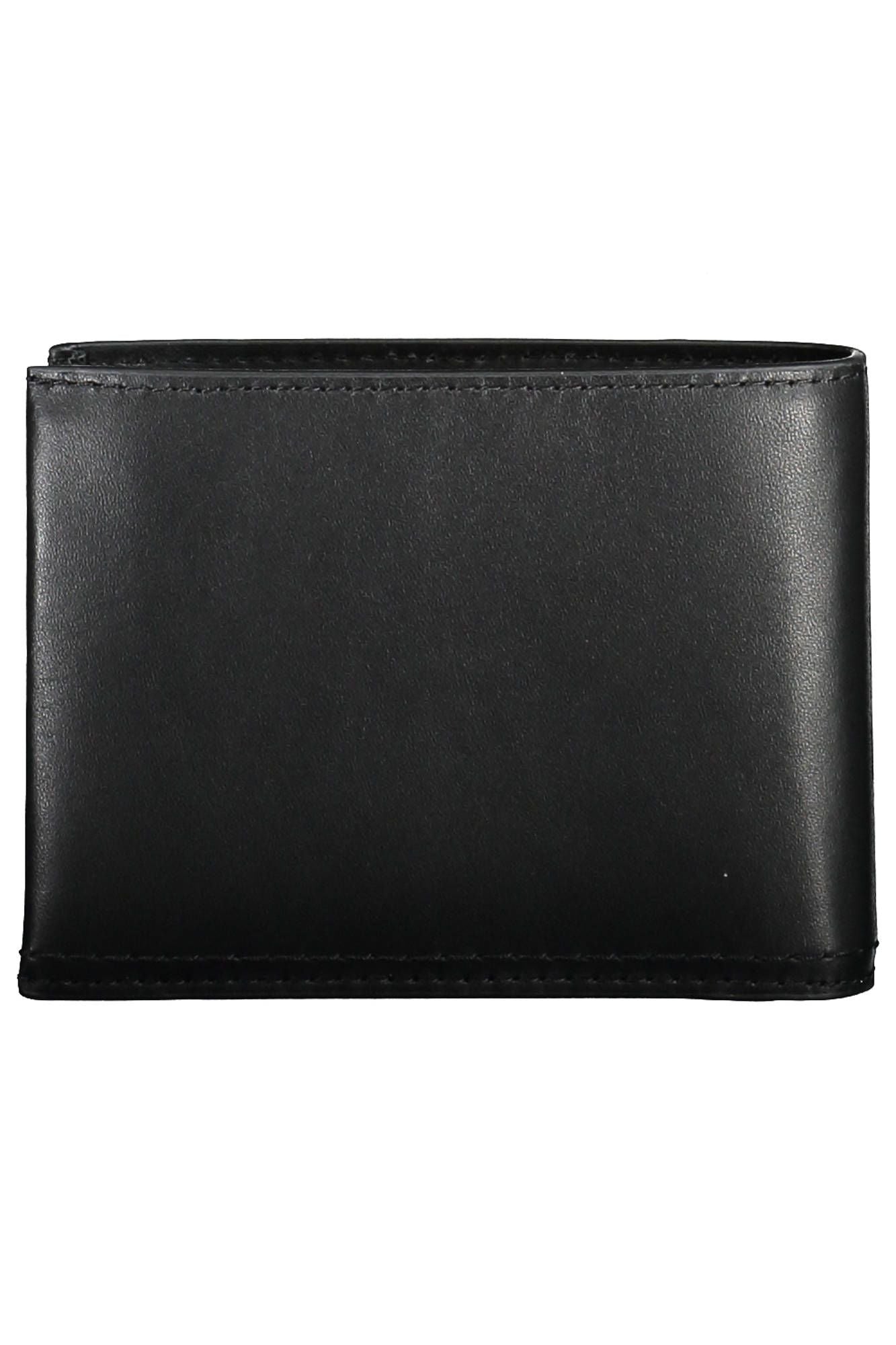 Calvin Klein Black Leather Men Wallet