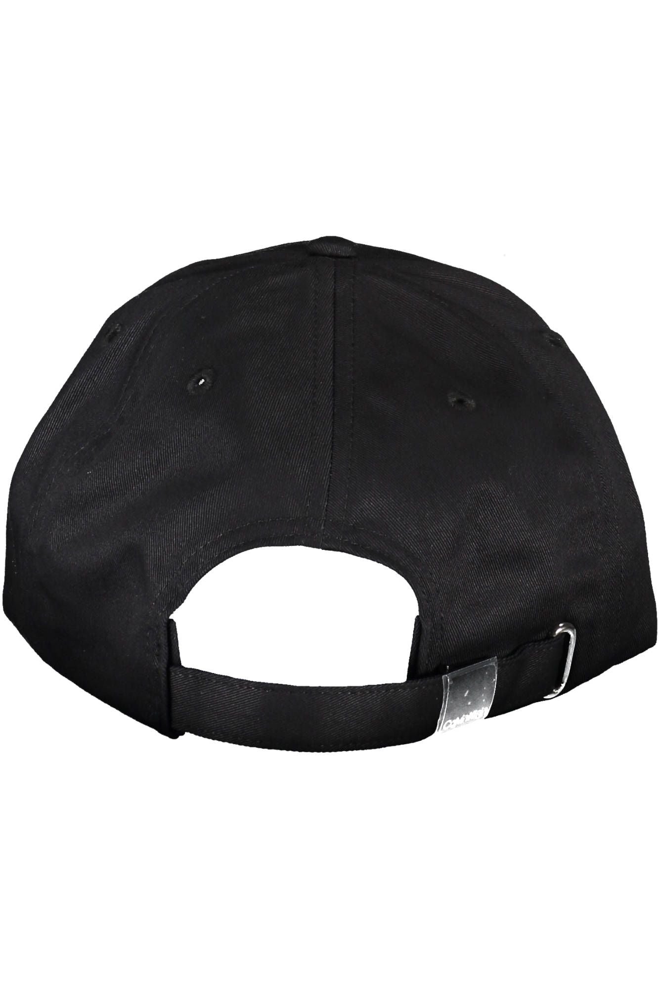 Calvin Klein Black Cotton Men Cap