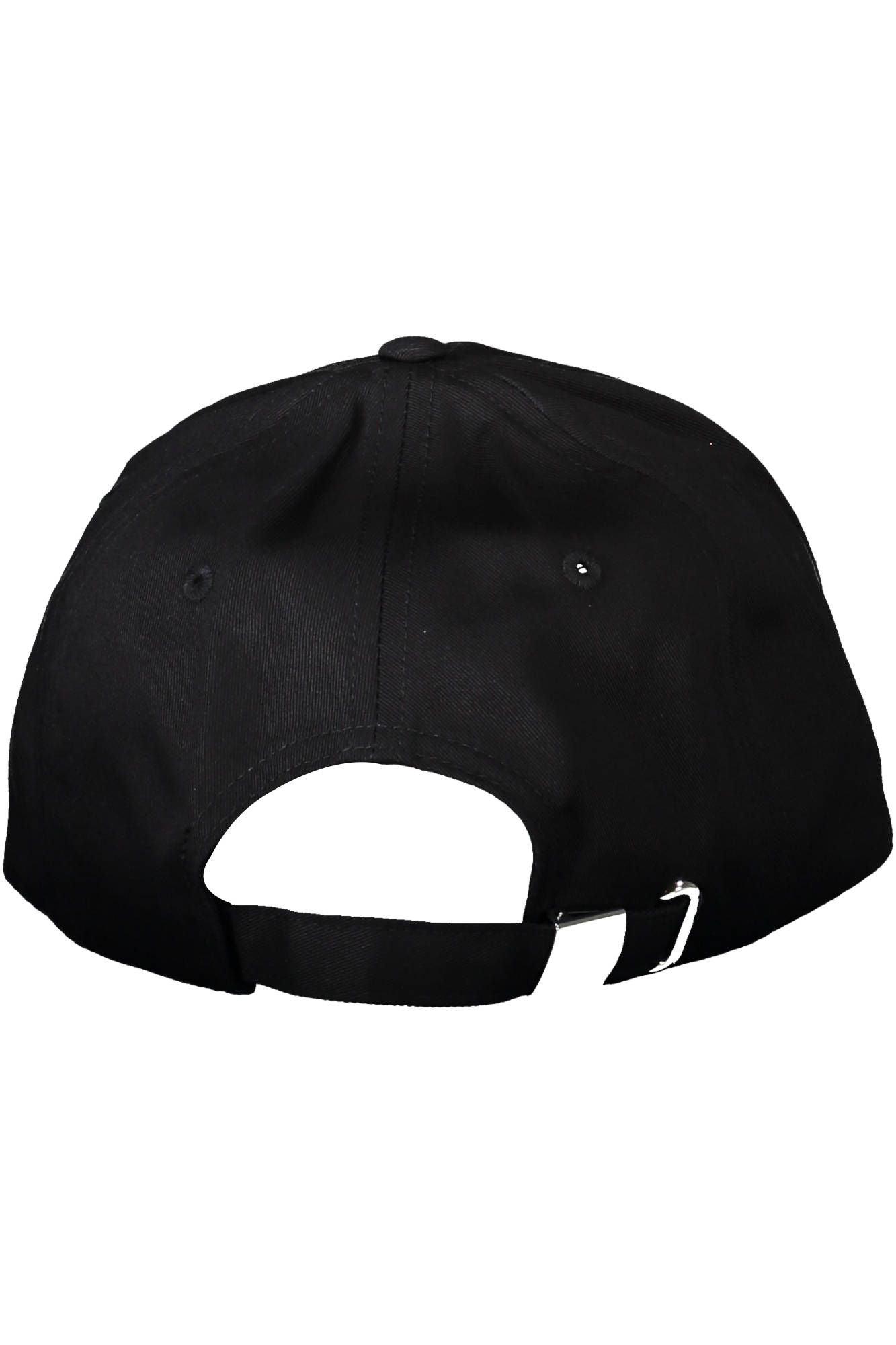 Calvin Klein Black Cotton Men Cap