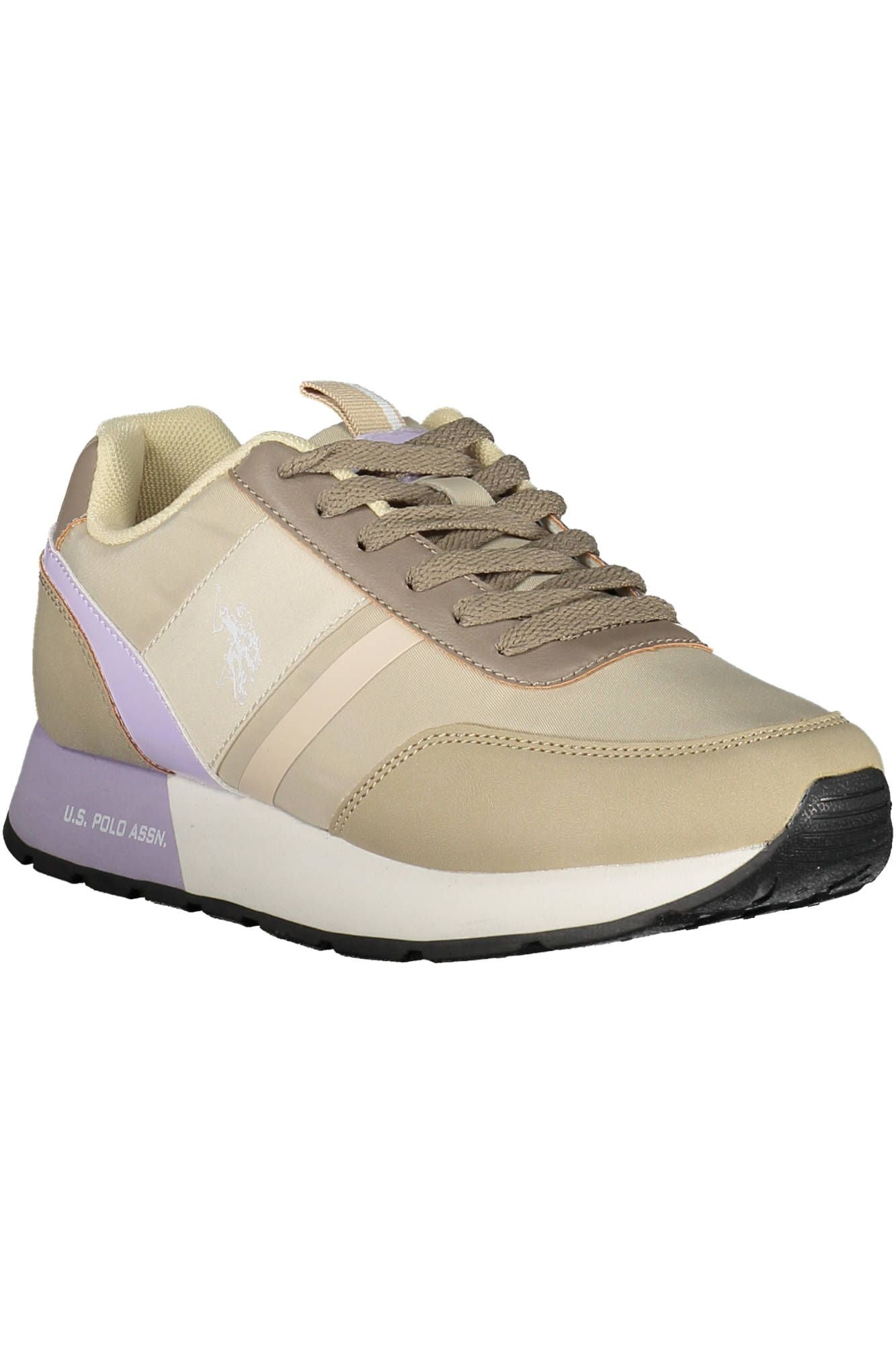 U.S. POLO ASSN. Beige Nylon Women Sneaker