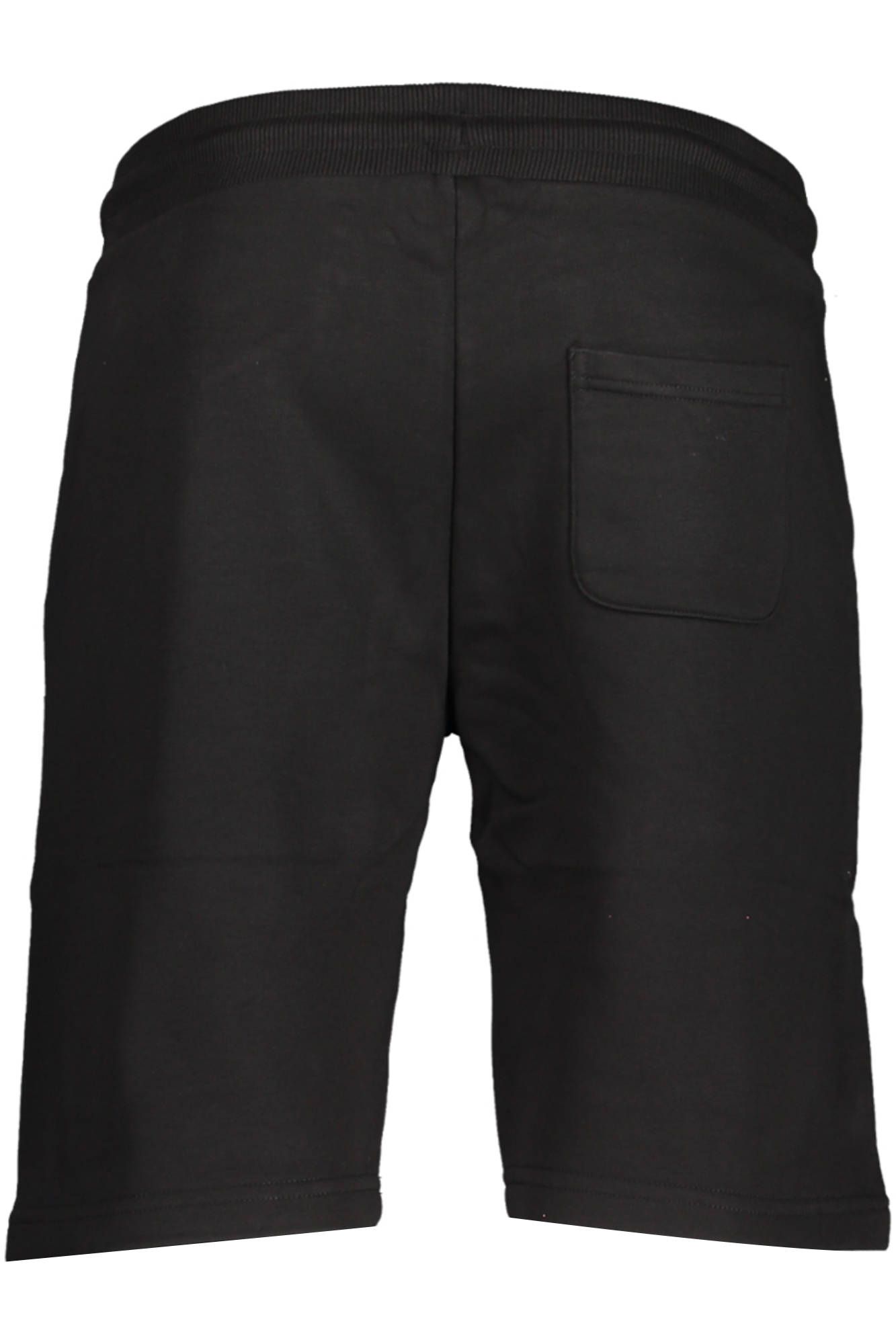 Cavalli Class Black Cotton Men Sports Trouser