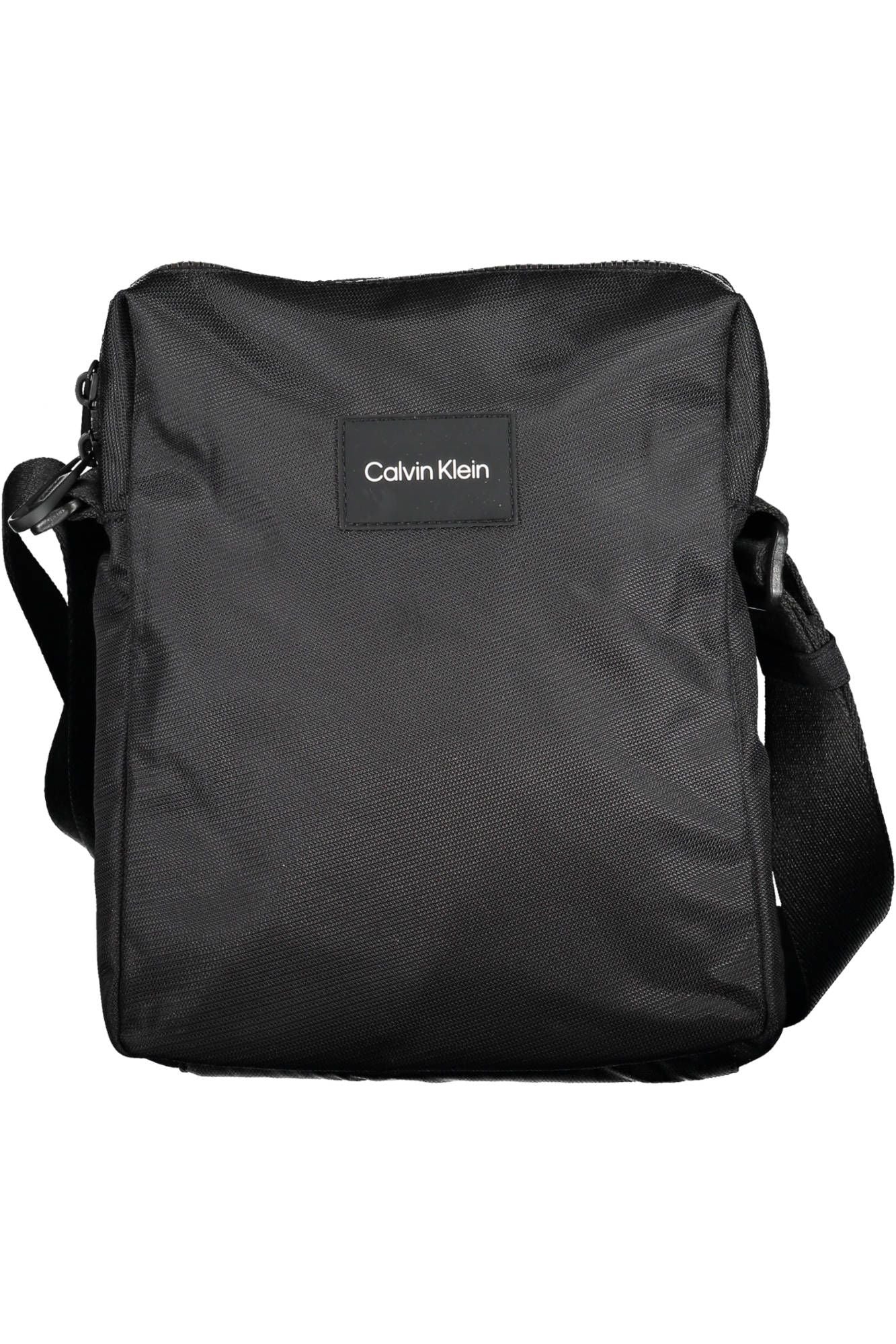 Calvin Klein Black Polyester Mens Shoulder Bag