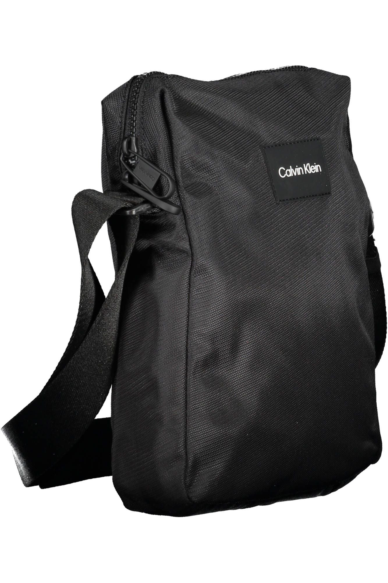 Calvin Klein Black Polyester Mens Shoulder Bag