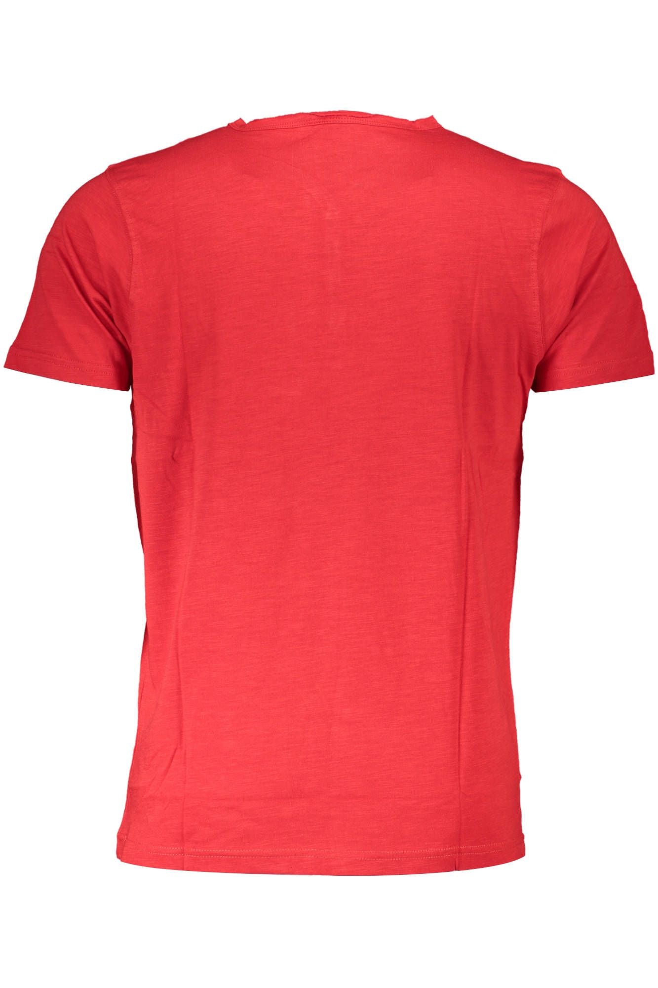 U.S. Grand Polo Red Cotton Men T-Shirt