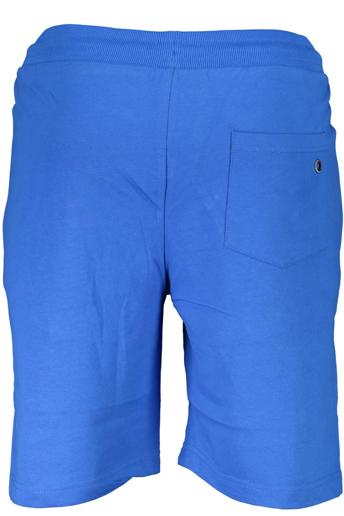 U.S. Grand Polo Blue Cotton Men Short