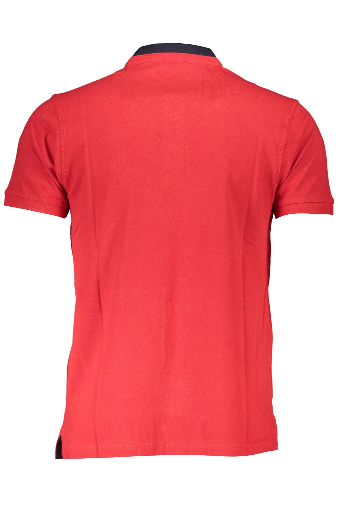 U.S. Grand Polo Red Cotton Men T-Shirt