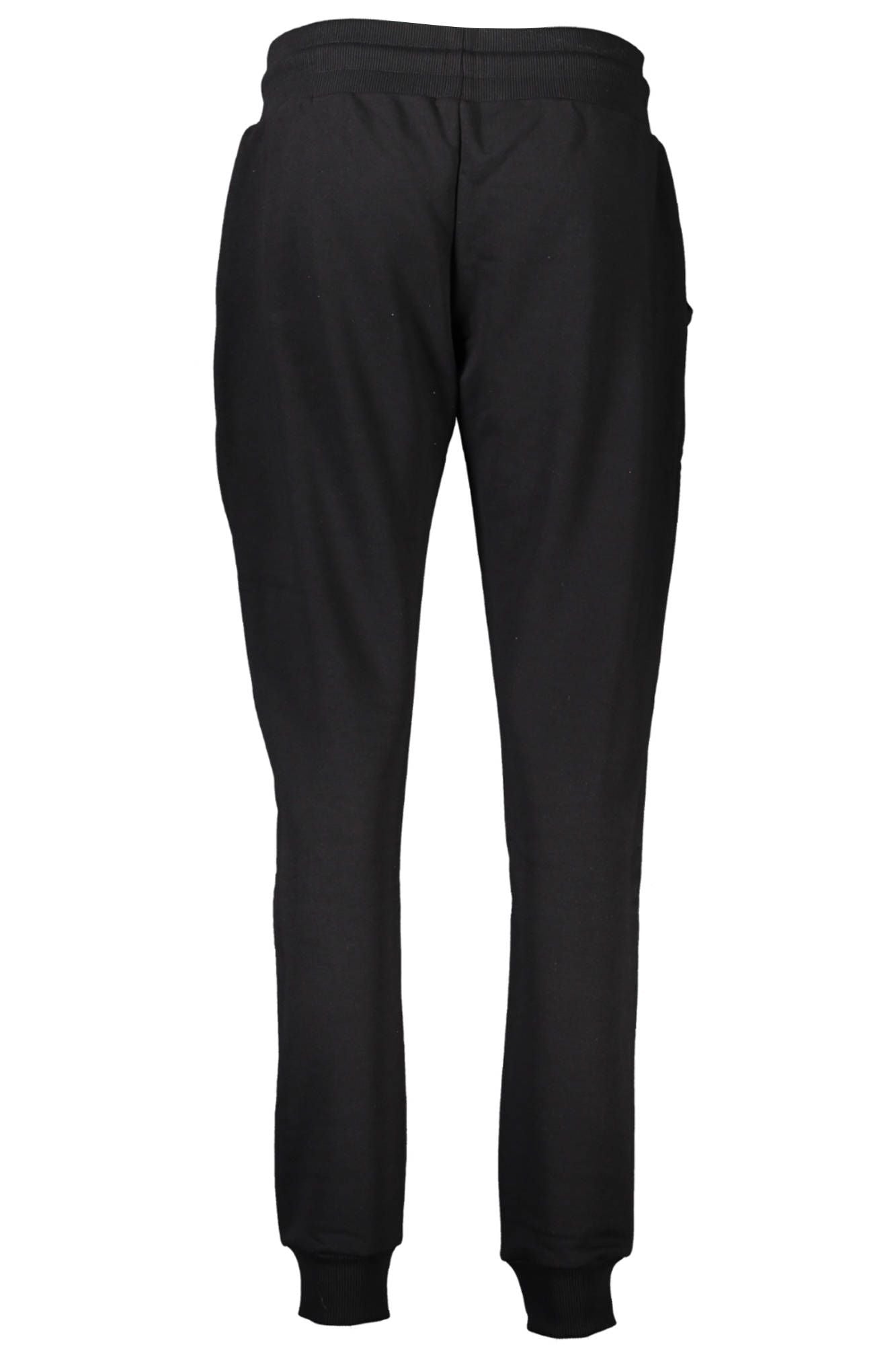 Cavalli Class Black Cotton Women Pants