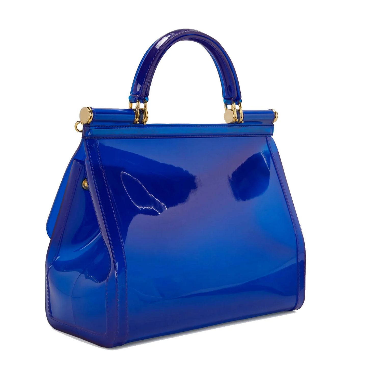 Dolce & Gabbana Elegant Blue Sicily Crossbody Bag