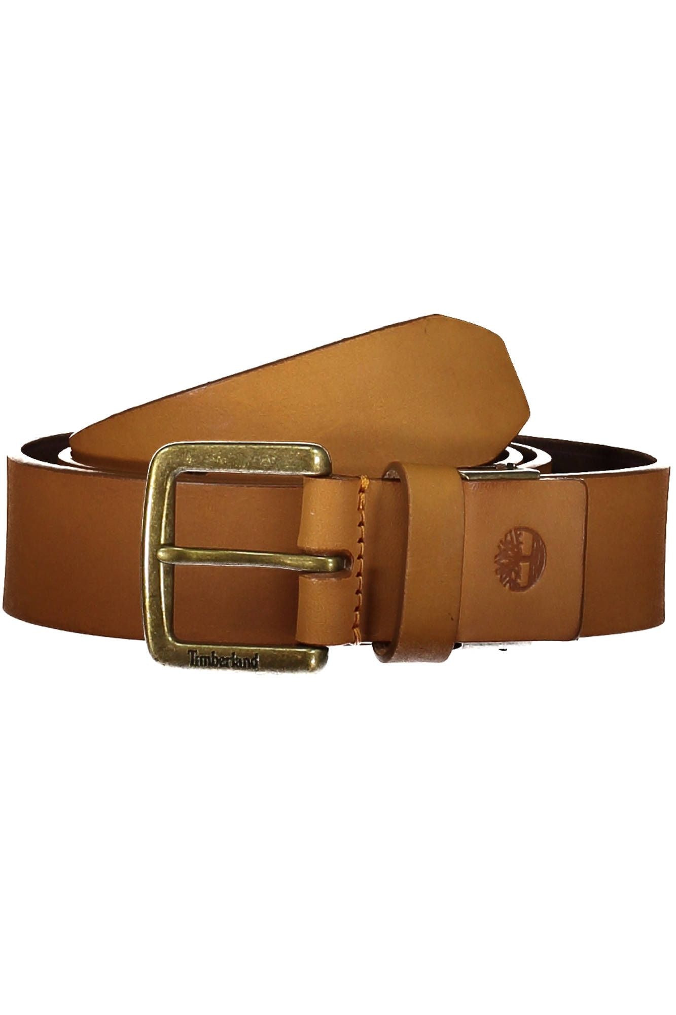 Timberland Beige Leather Men Belt