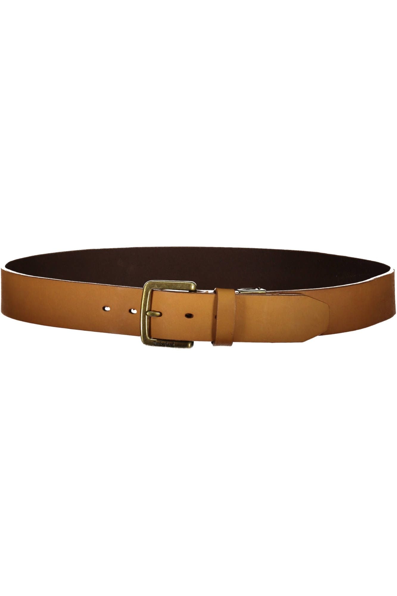 Timberland Beige Leather Men Belt