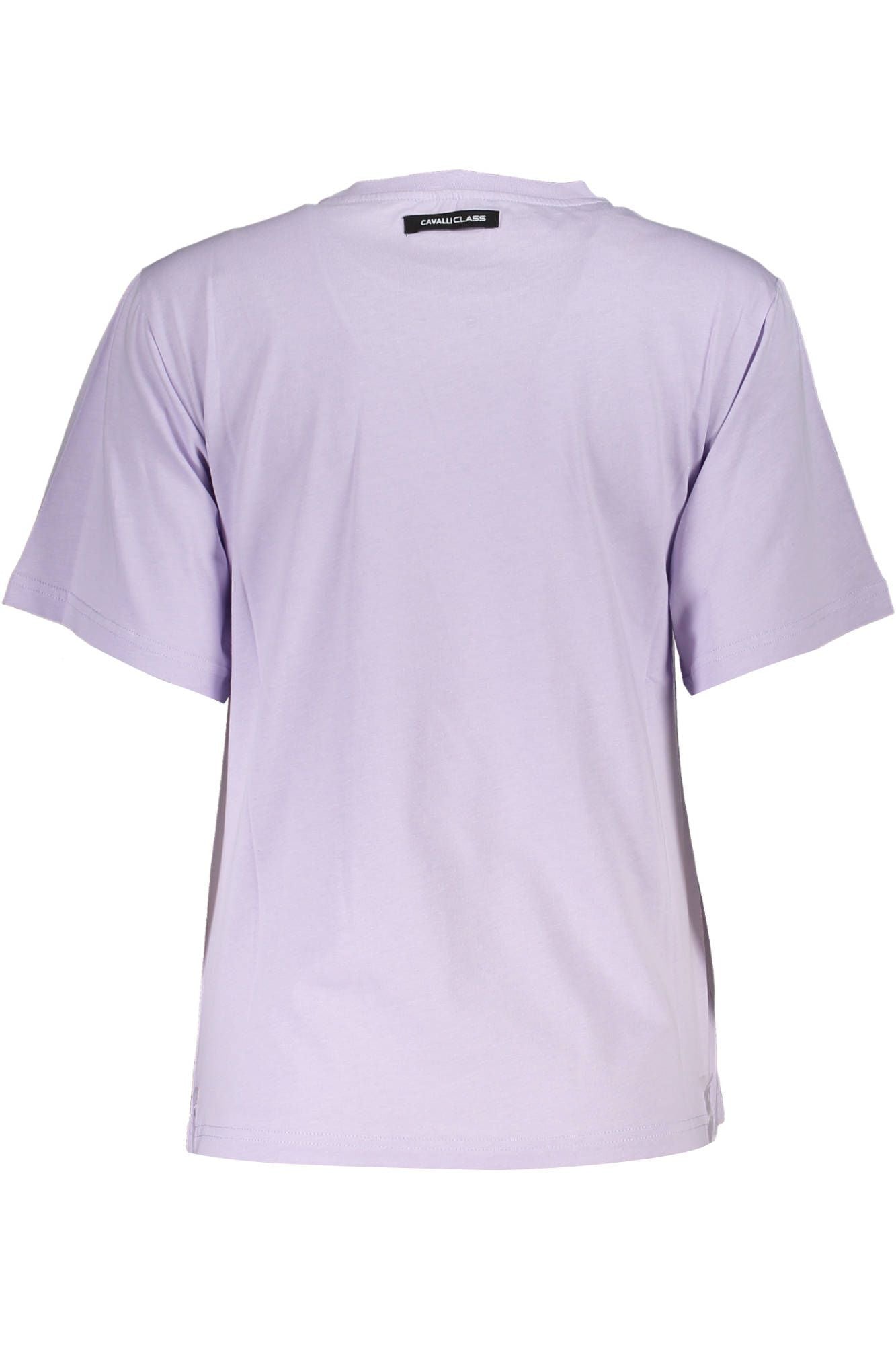 Cavalli Class Purple Cotton Women Top