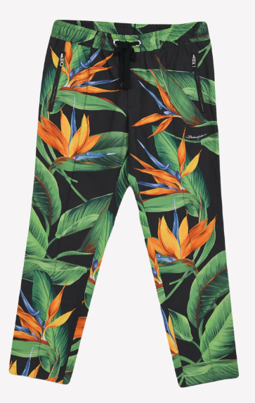 Dolce & Gabbana Floral Extravaganza Track Pants