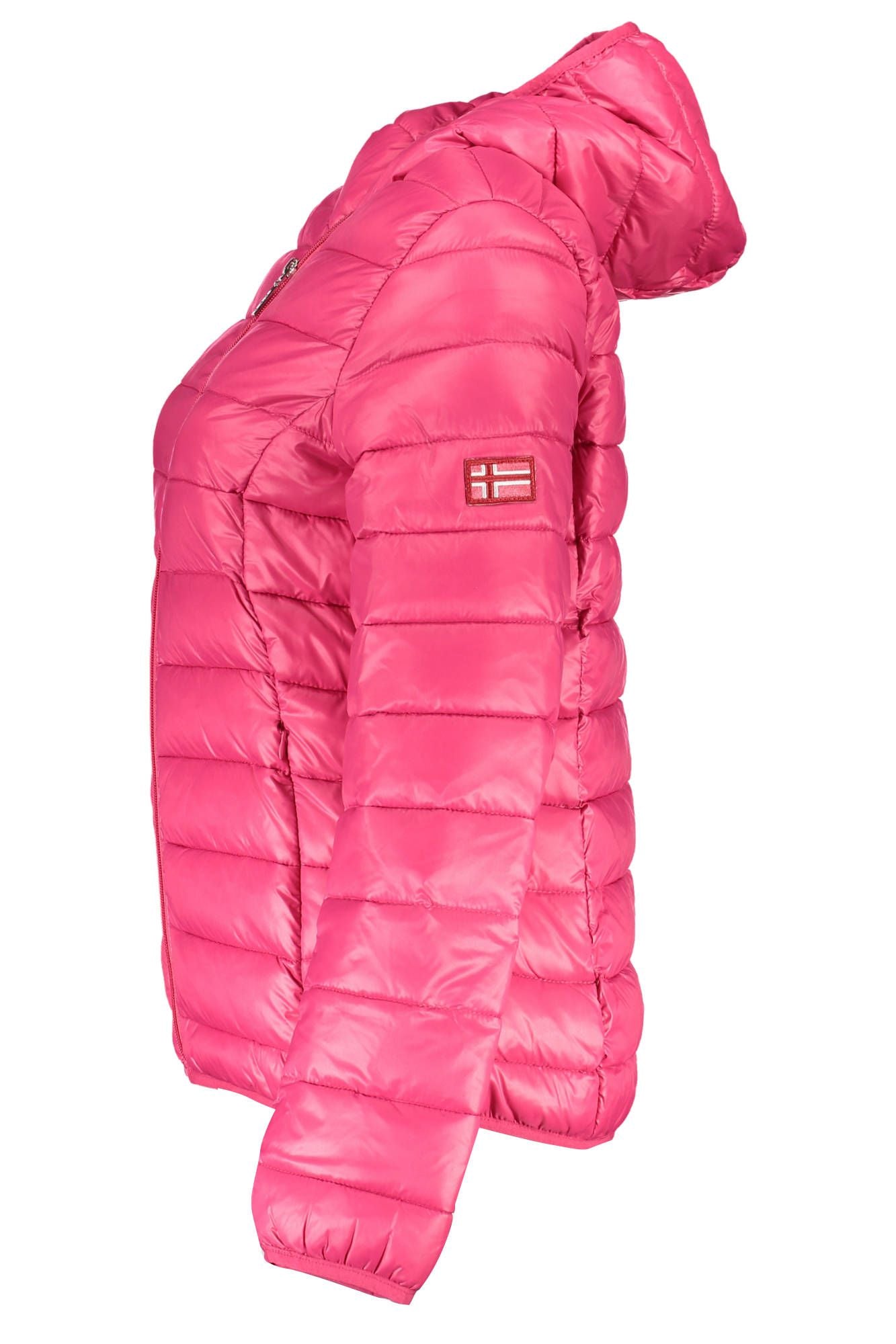 Norway 1963 Pink Polyamide Women Jacket