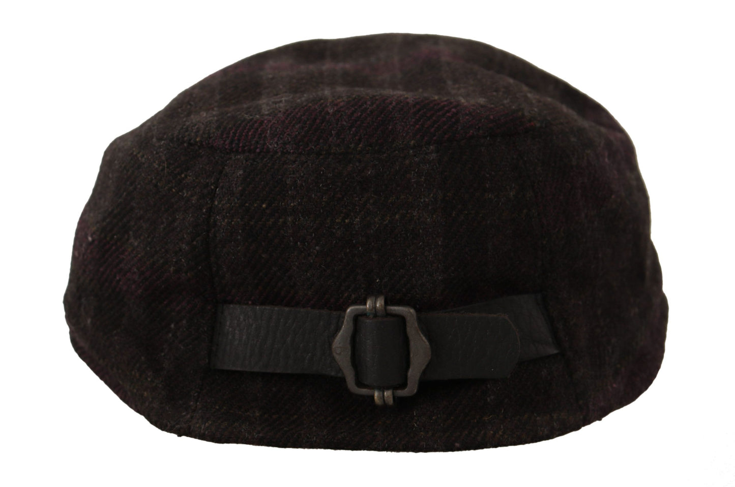 Dolce & Gabbana Elegant Brown Newsboy Cap