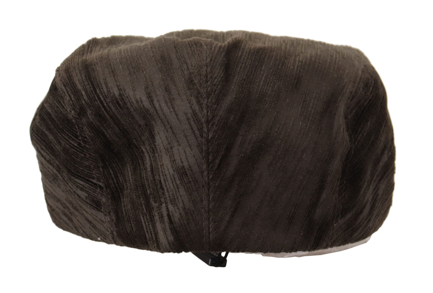 Dolce & Gabbana Elegant Brown Newsboy Cap - 100% Cotton