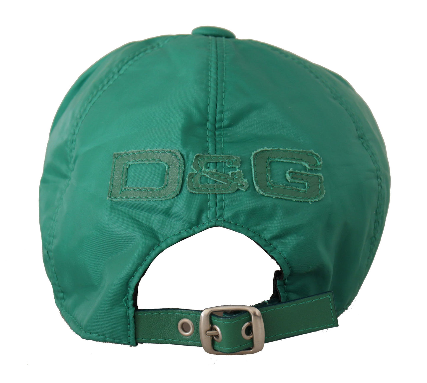 Dolce & Gabbana Elegant Green Cotton Baseball Hat