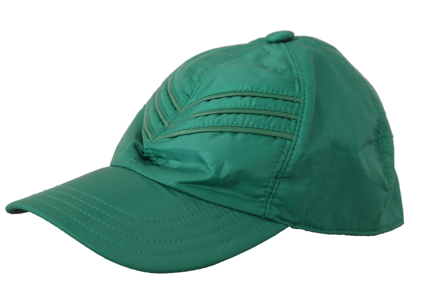 Dolce & Gabbana Elegant Green Cotton Baseball Hat